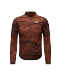 Mechanism Stow Away Jacket - AOP Light brown