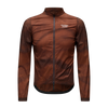 Mechanism Stow Away Jacket - AOP Light brown