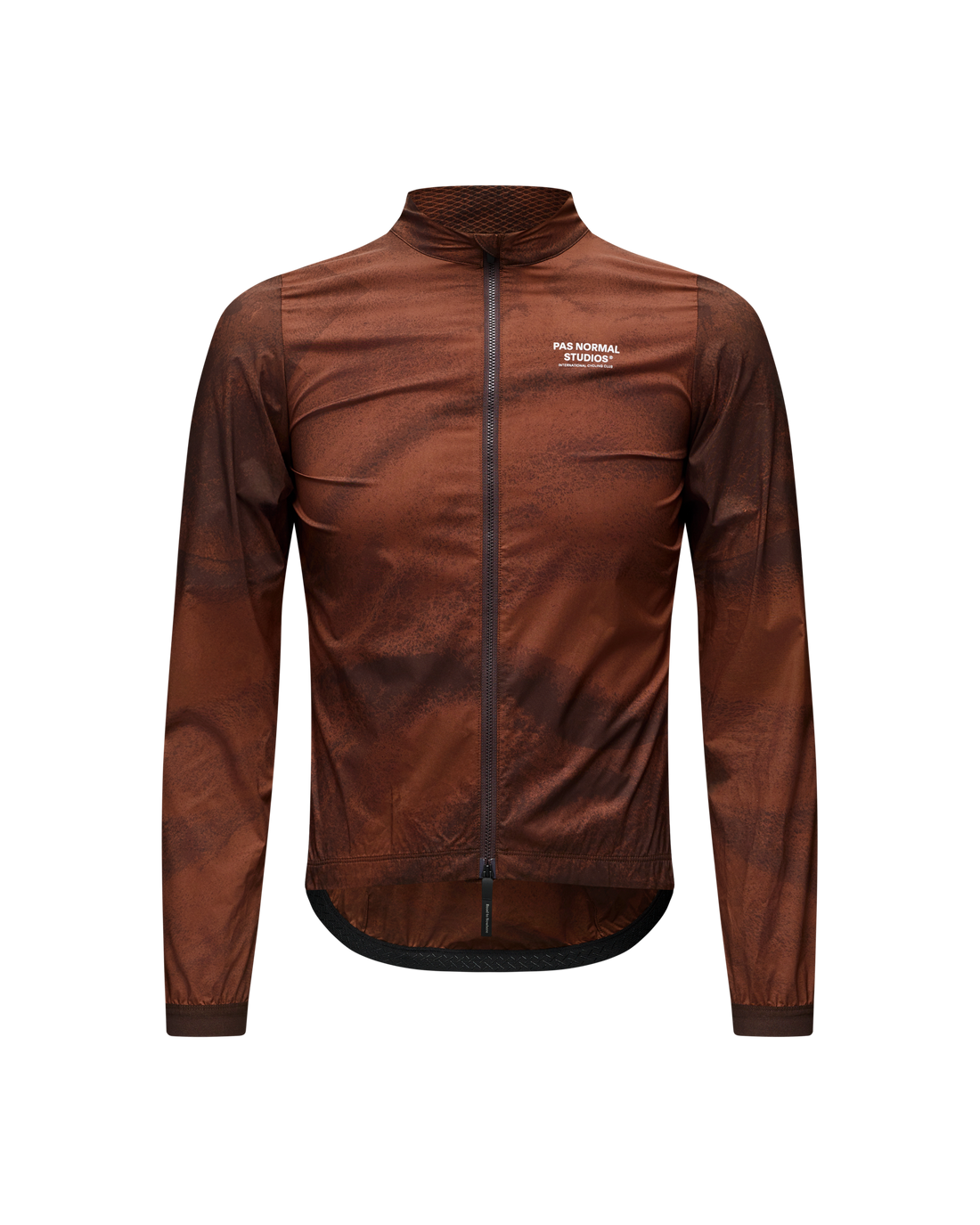 Mechanism Stow Away Jacket - AOP Light brown