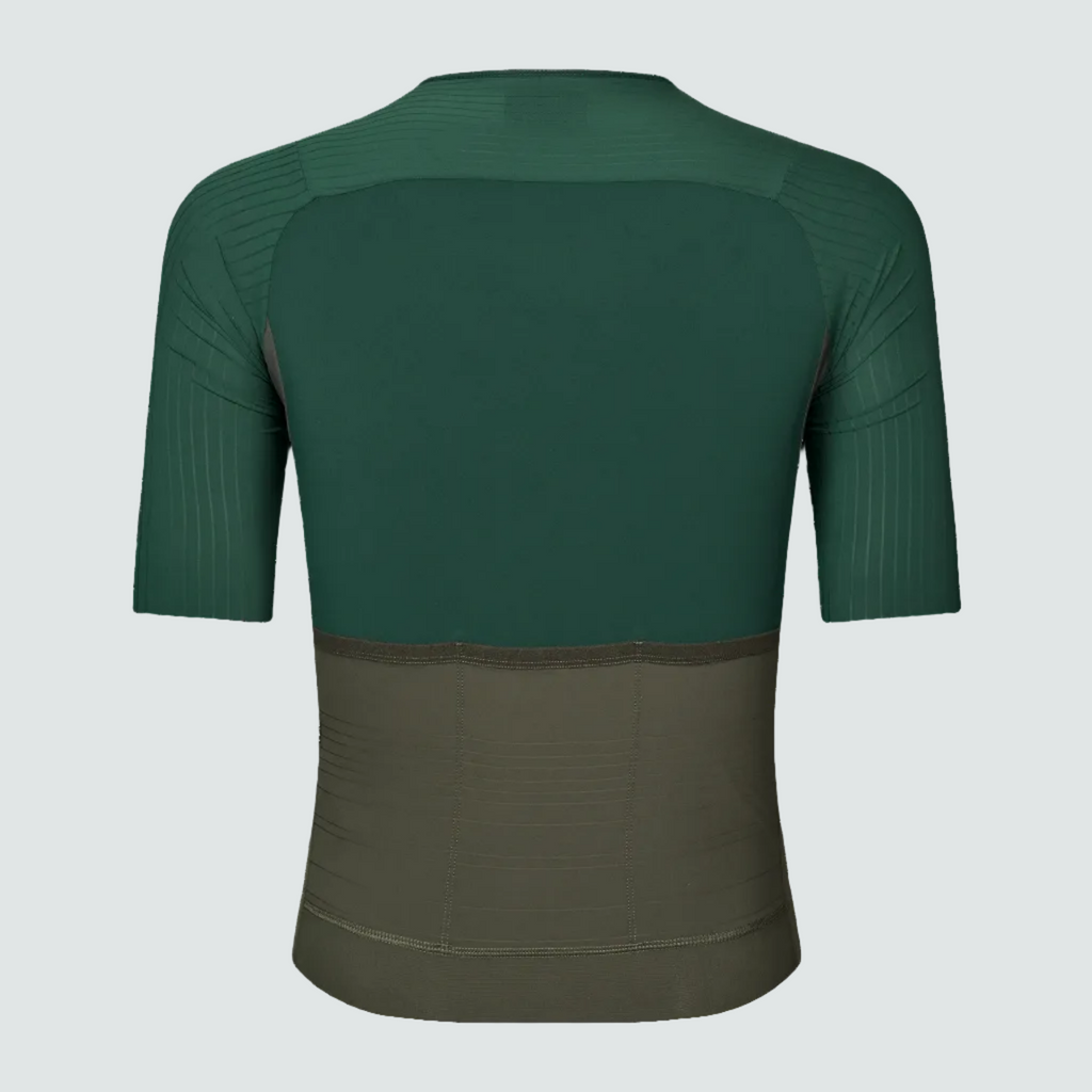 Mechanism Pro Jersey - Petroleum / Dark Olive