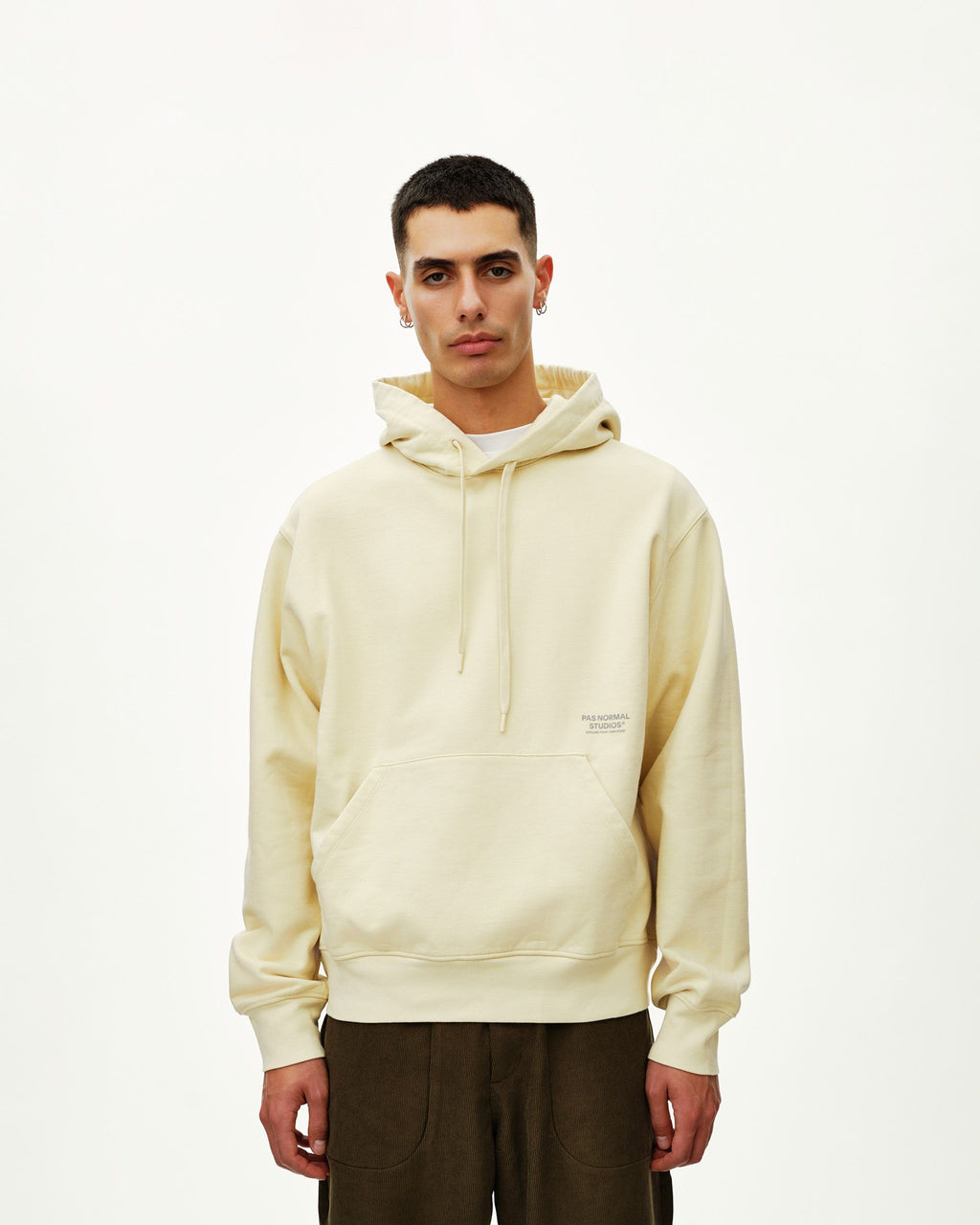 Off-Race Hoodie - Sand