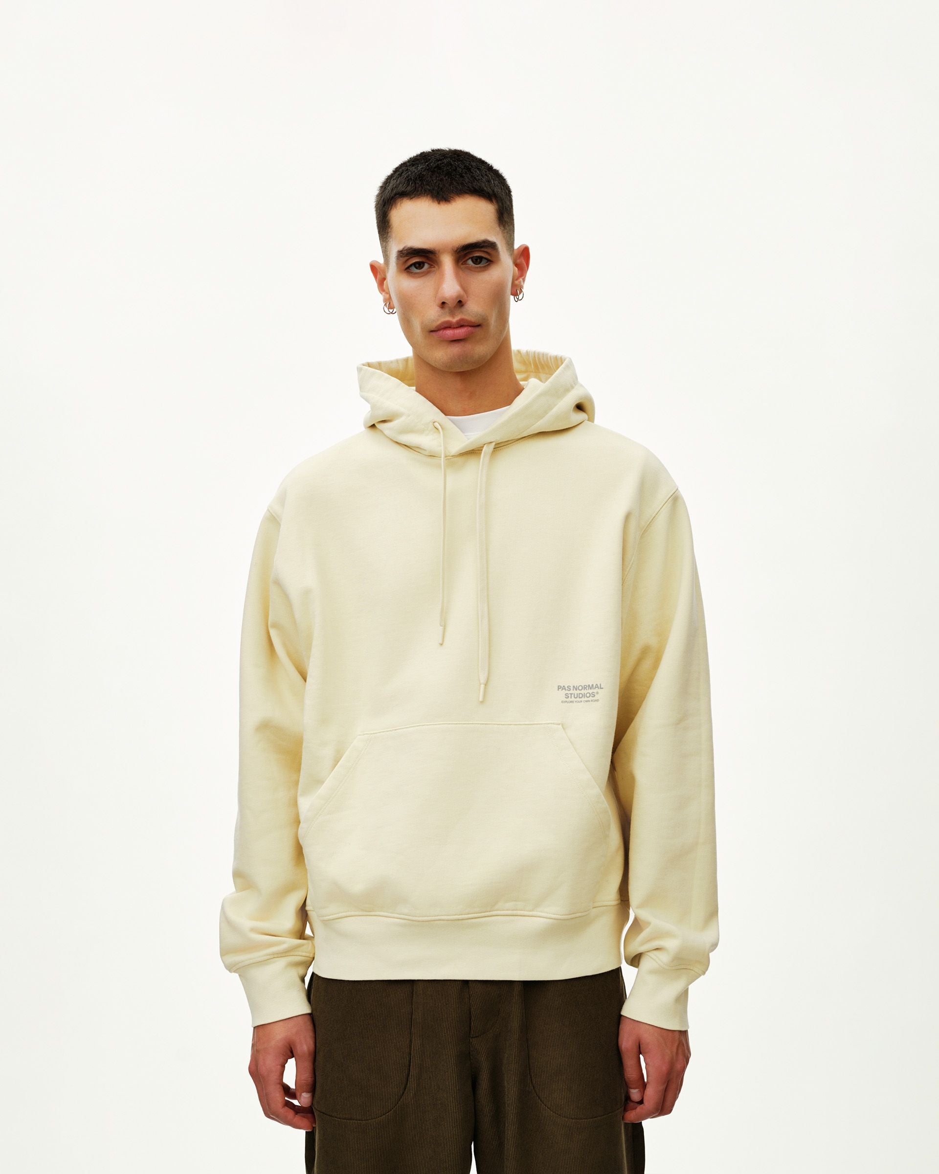 Off-Race Hoodie - Sand