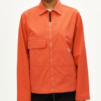 Off-Race Utility Jacket - Hibiscus Orange