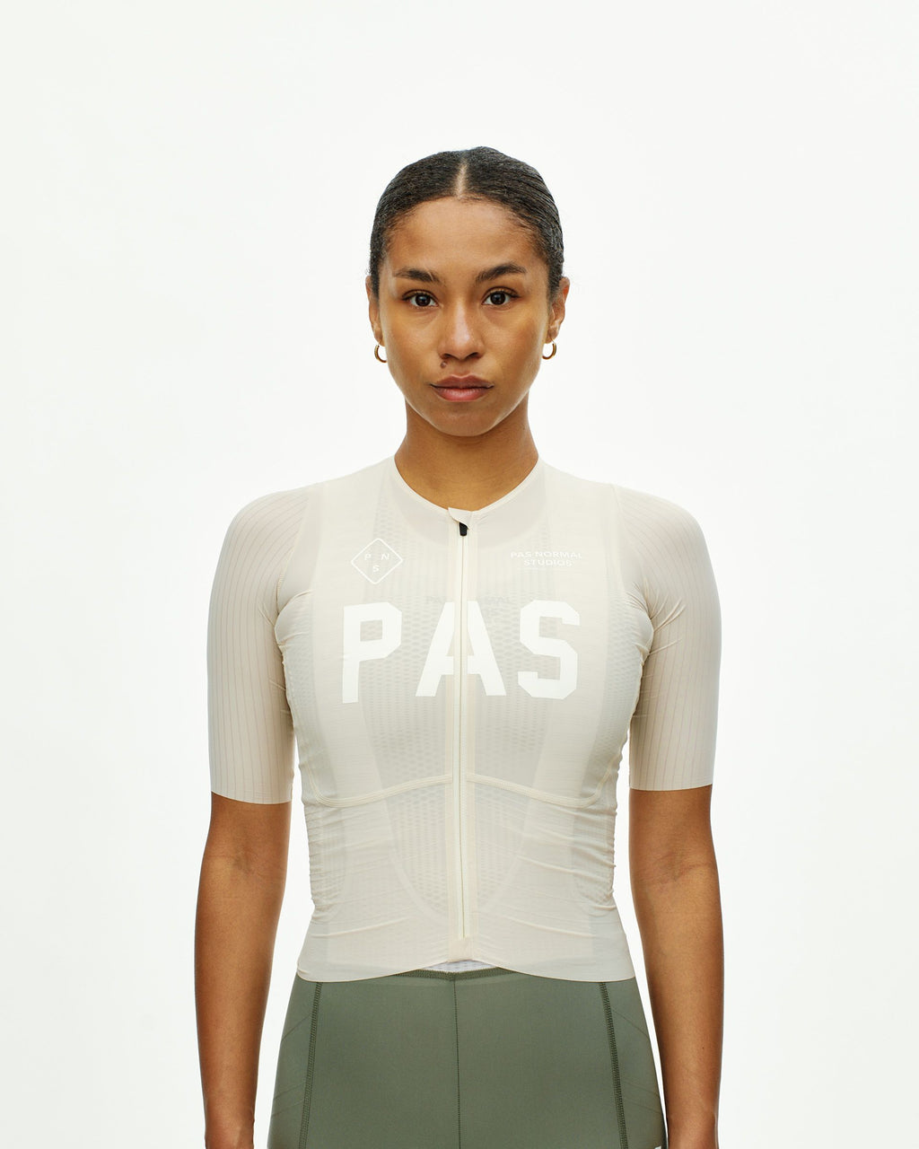 Womens PAS Mechanism Pro Jersey - Cream