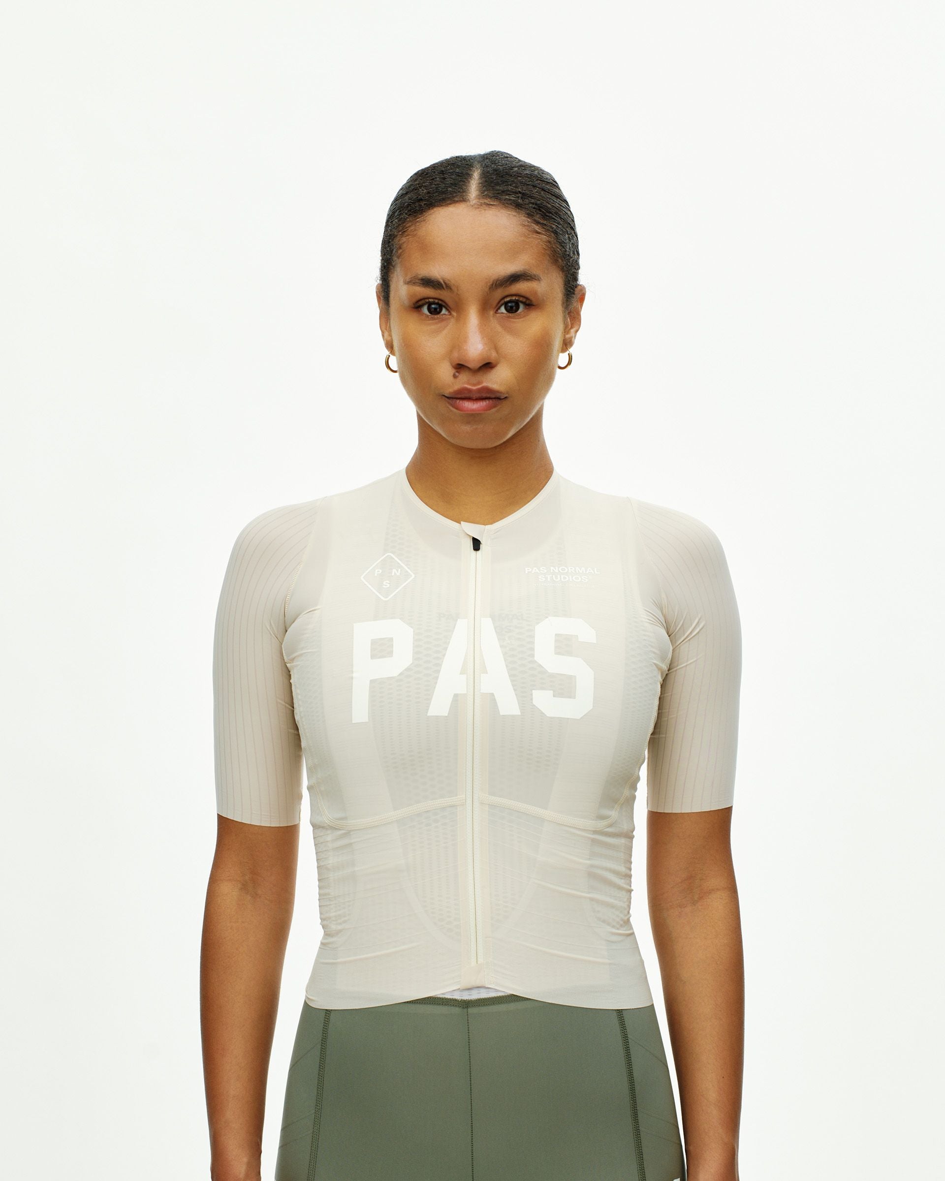 Womens PAS Mechanism Pro Jersey - Cream