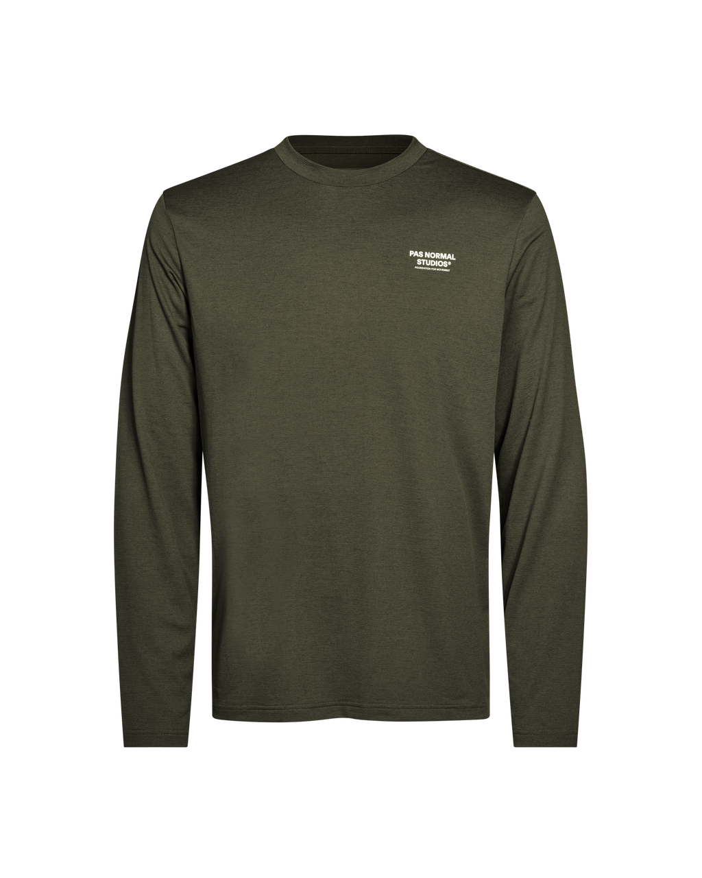 Balance Long Sleeve T-Shirt ND - Dark Olive
