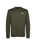 Balance Long Sleeve T-Shirt ND - Dark Olive