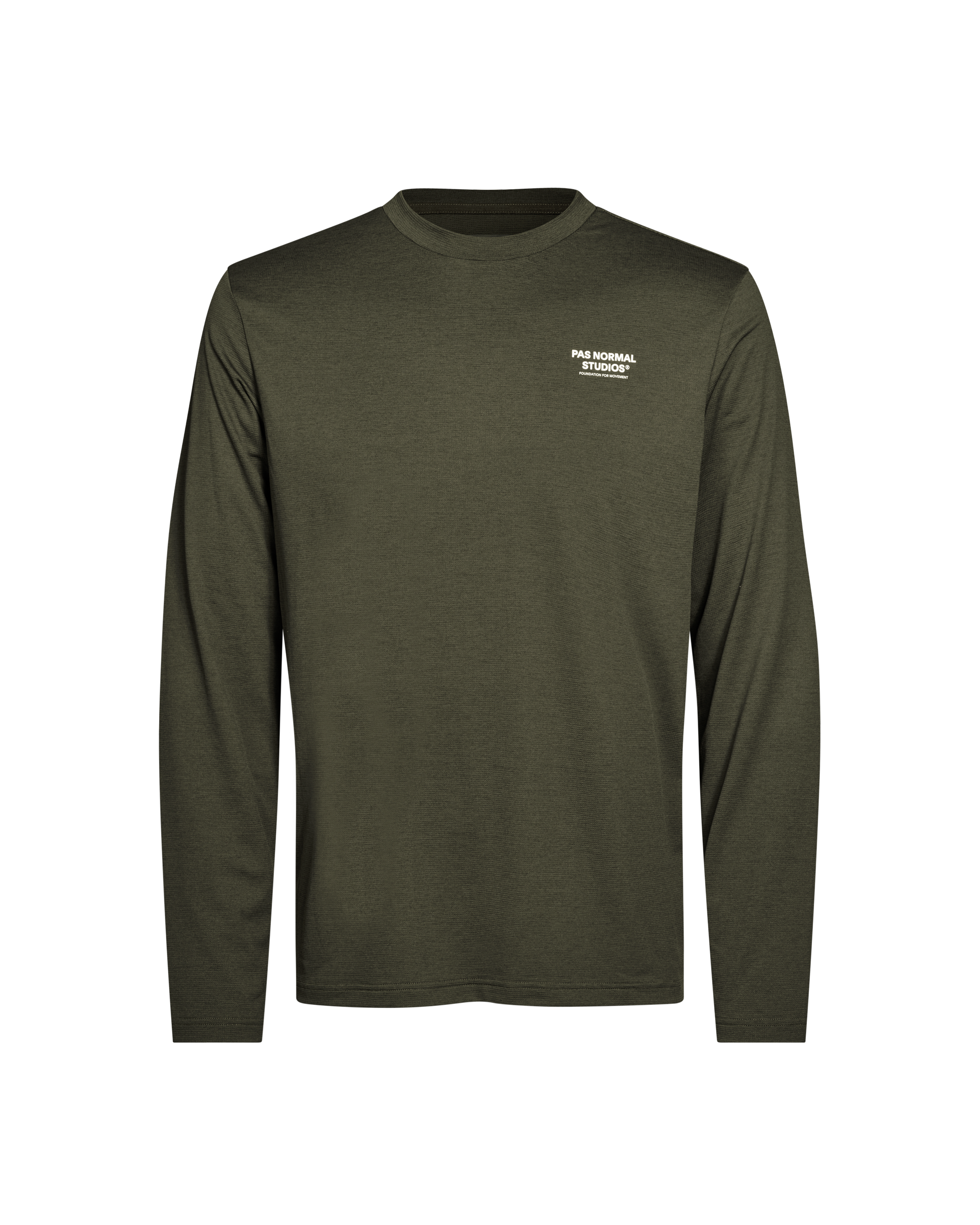 Balance Long Sleeve T-Shirt ND - Dark Olive