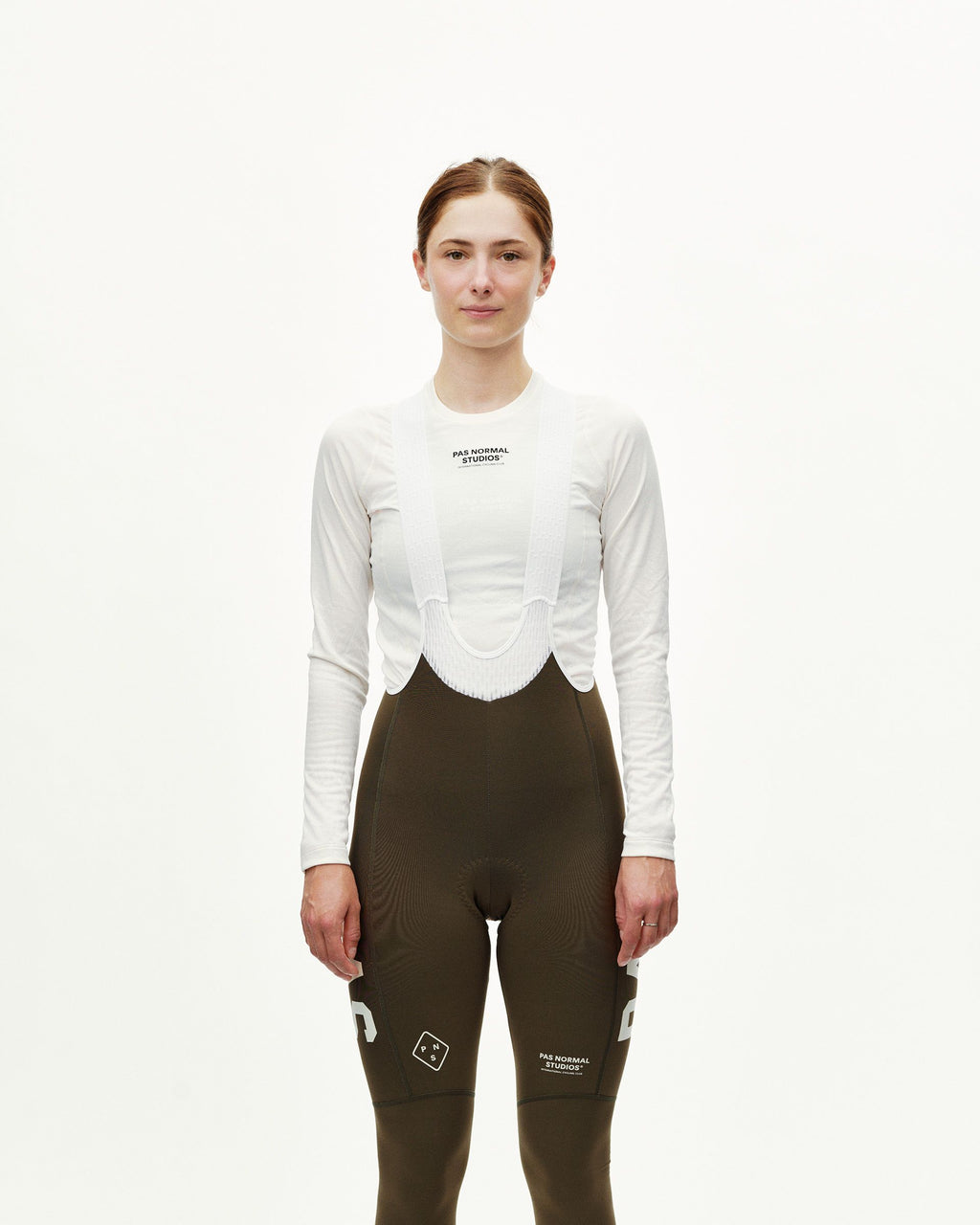 PAS Mechanism Thermal Long Bibs - Dark Earth