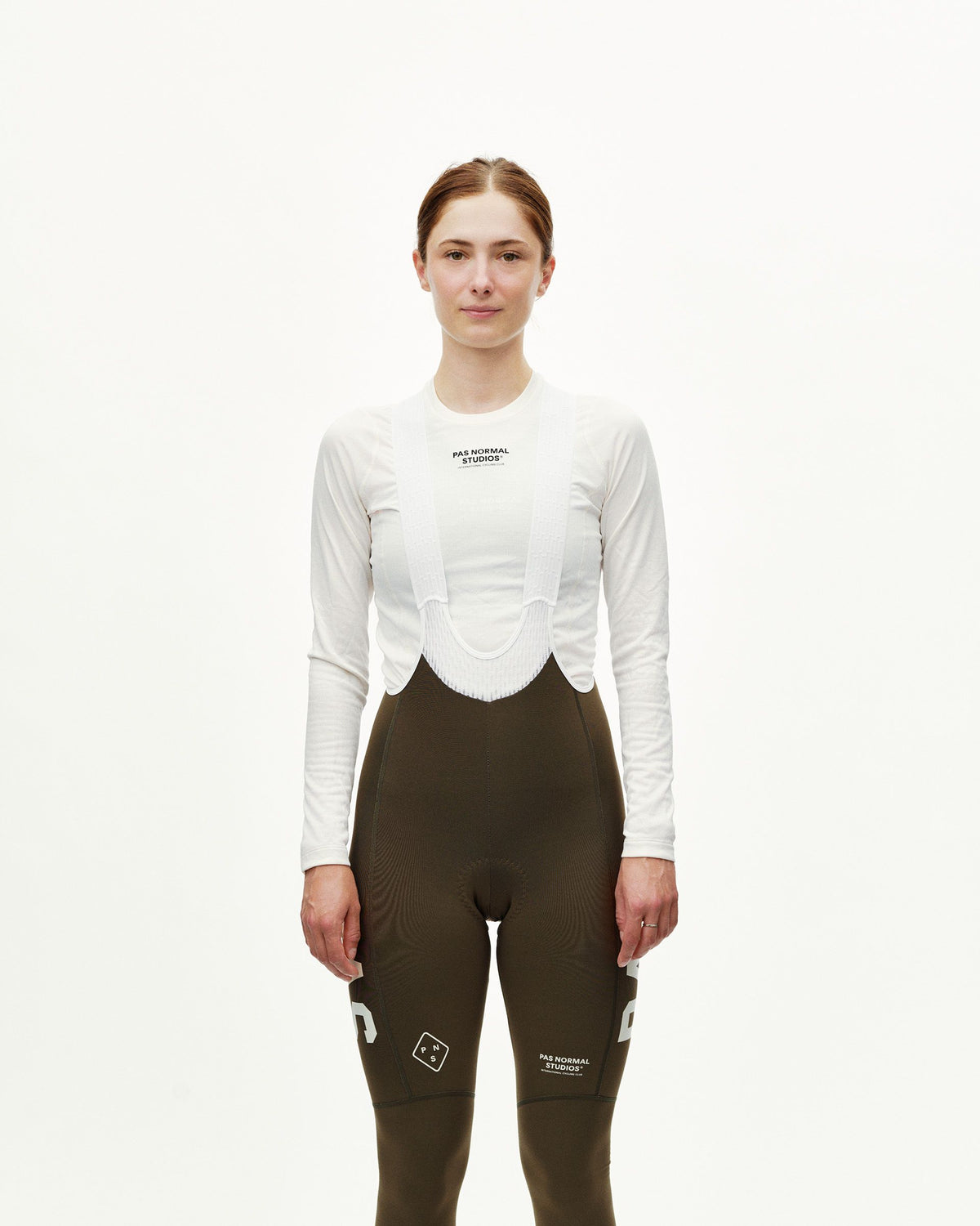 PAS Mechanism Thermal Long Bibs - Dark Earth