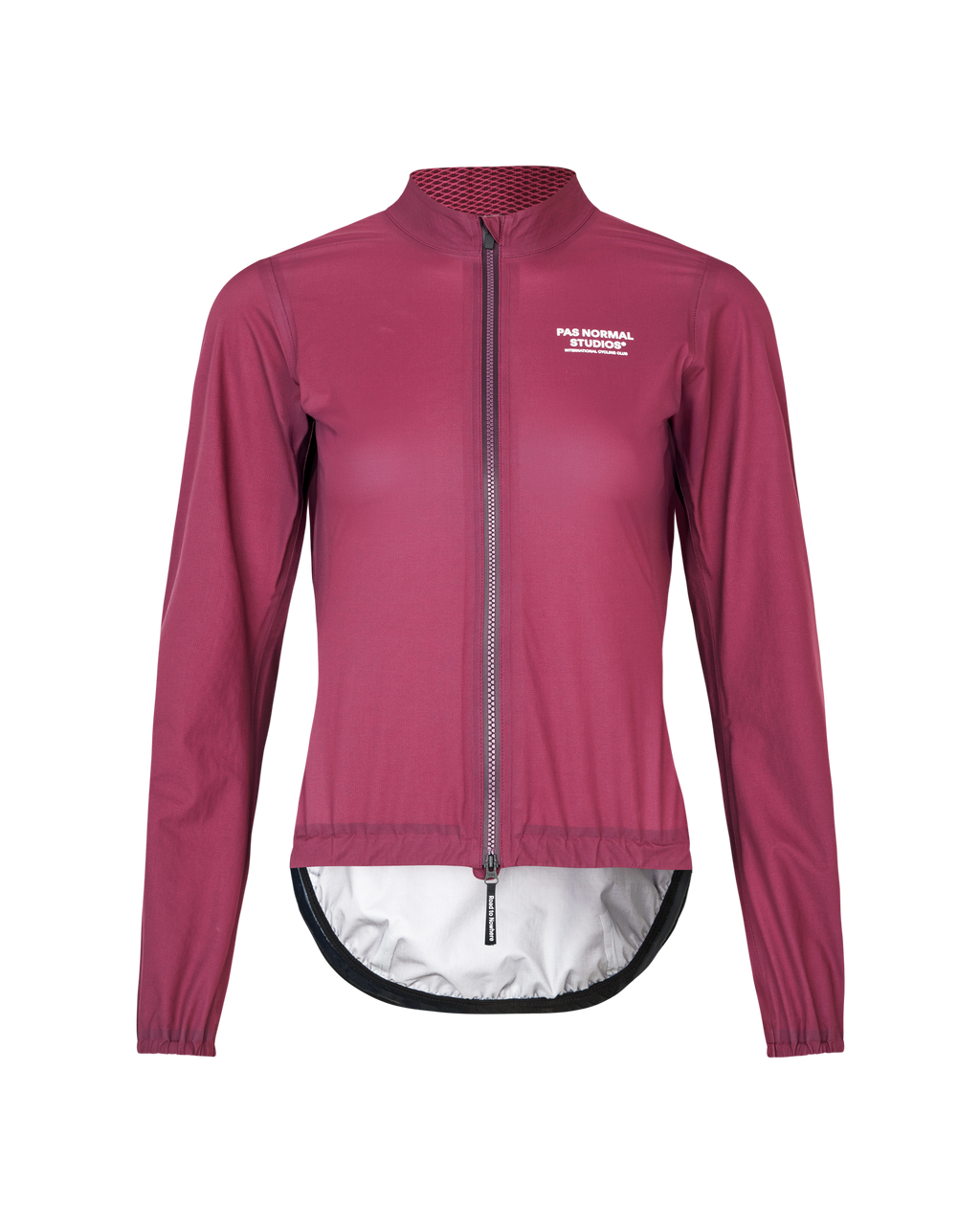 Mechanism Women's Rain Jacket - Plum