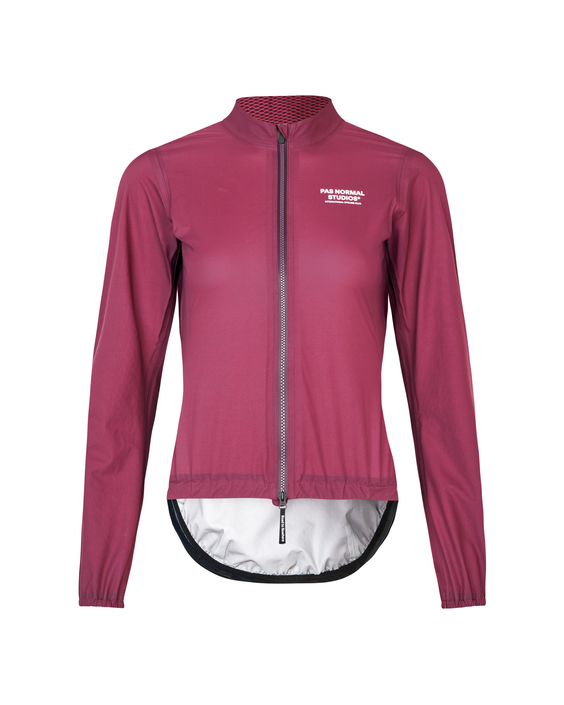 Mechanism Women's Rain Jacket - Plum