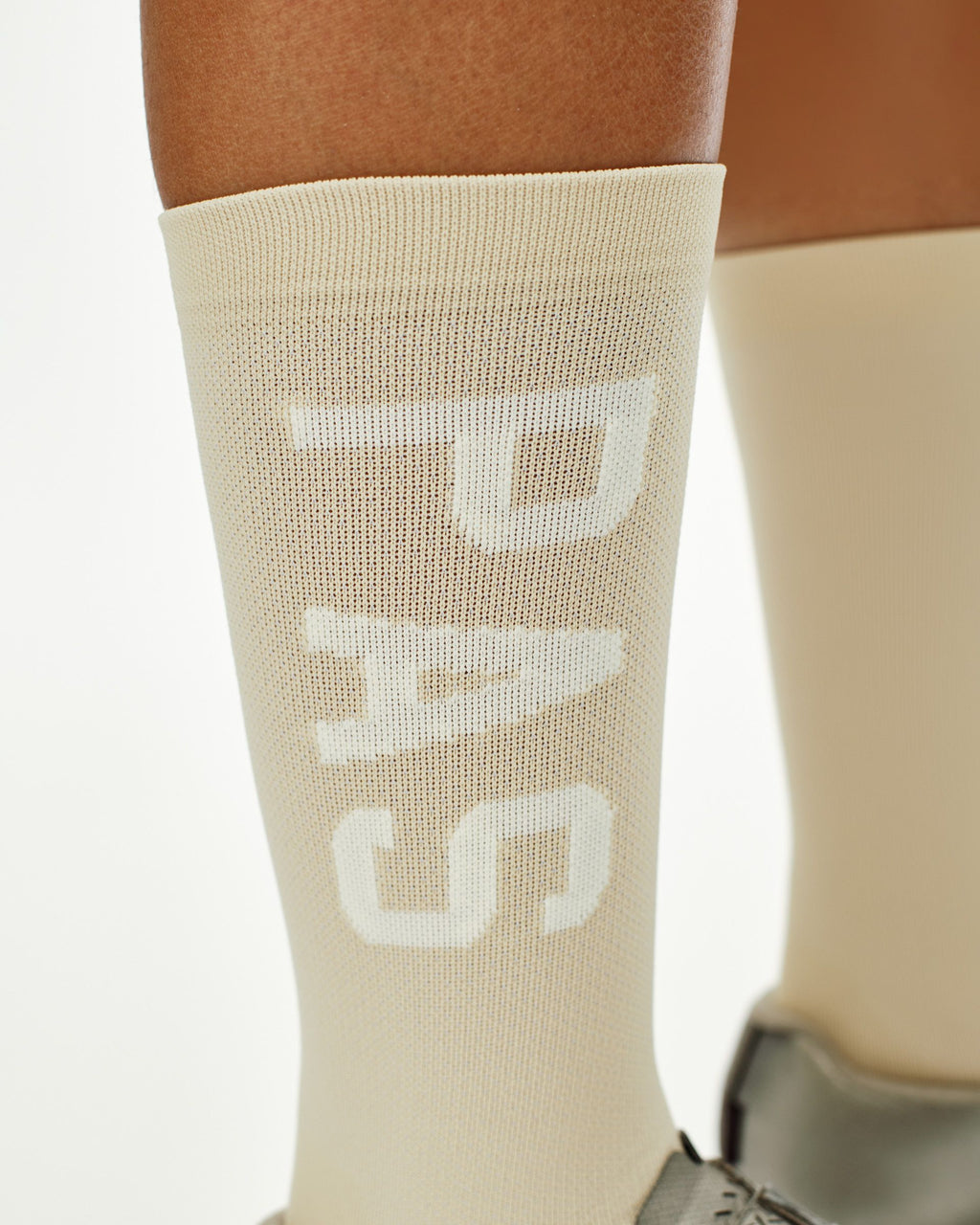 PAS Race Socks - Cream