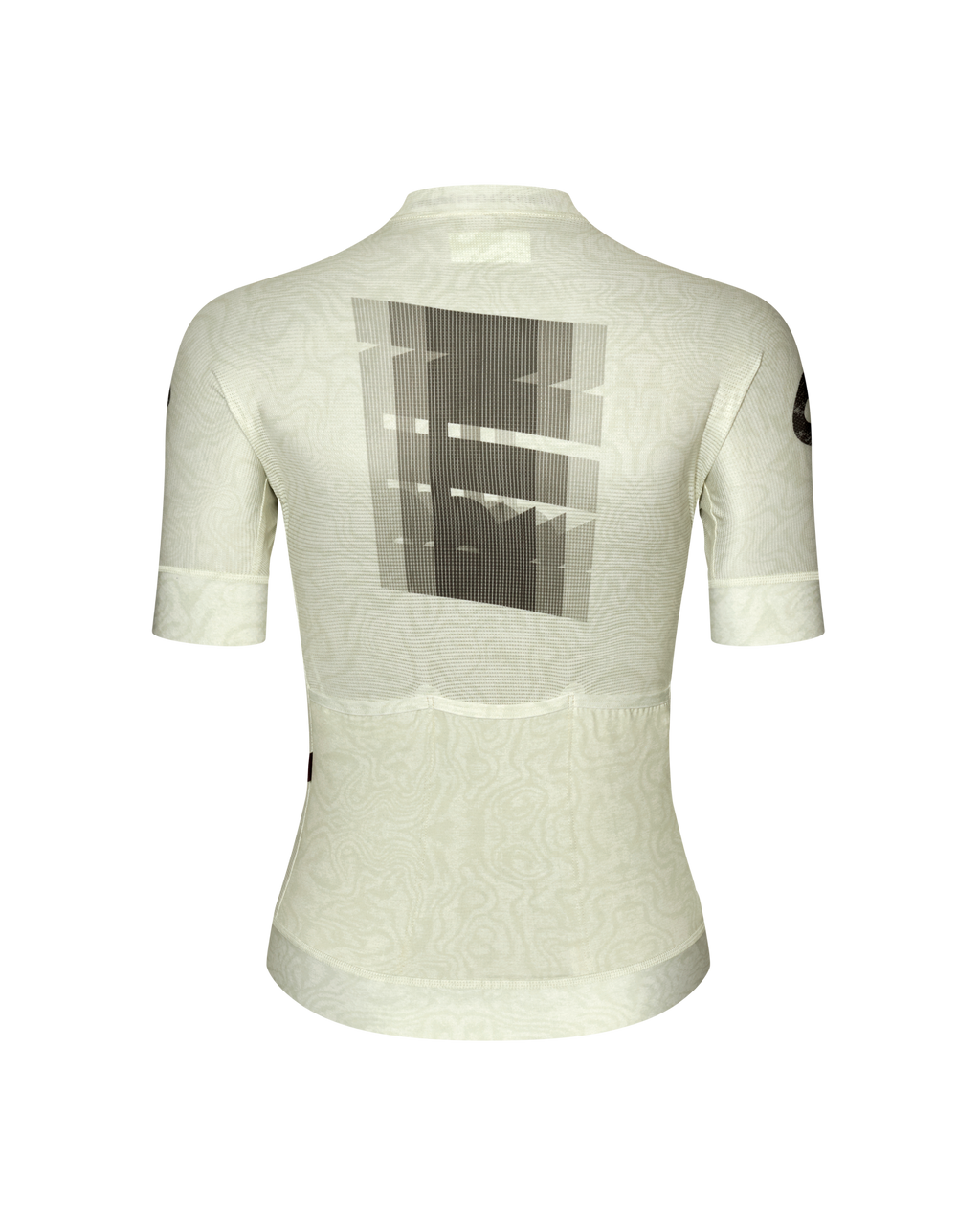 Women´s Mechanism Logo Jersey - AOP RTN Off White