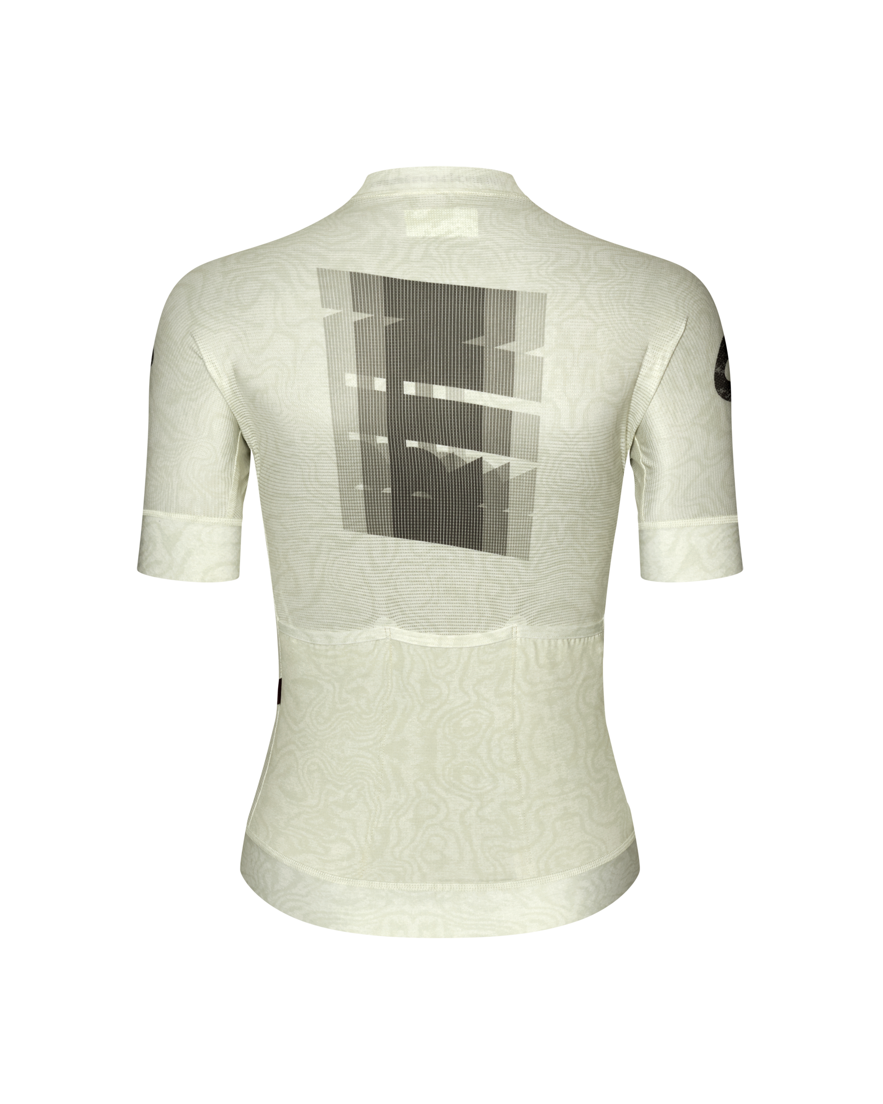Women´s Mechanism Logo Jersey - AOP RTN Off White