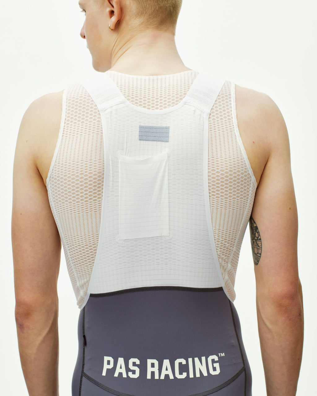 PAS Racing Mechanism Pro Bibs - Grey