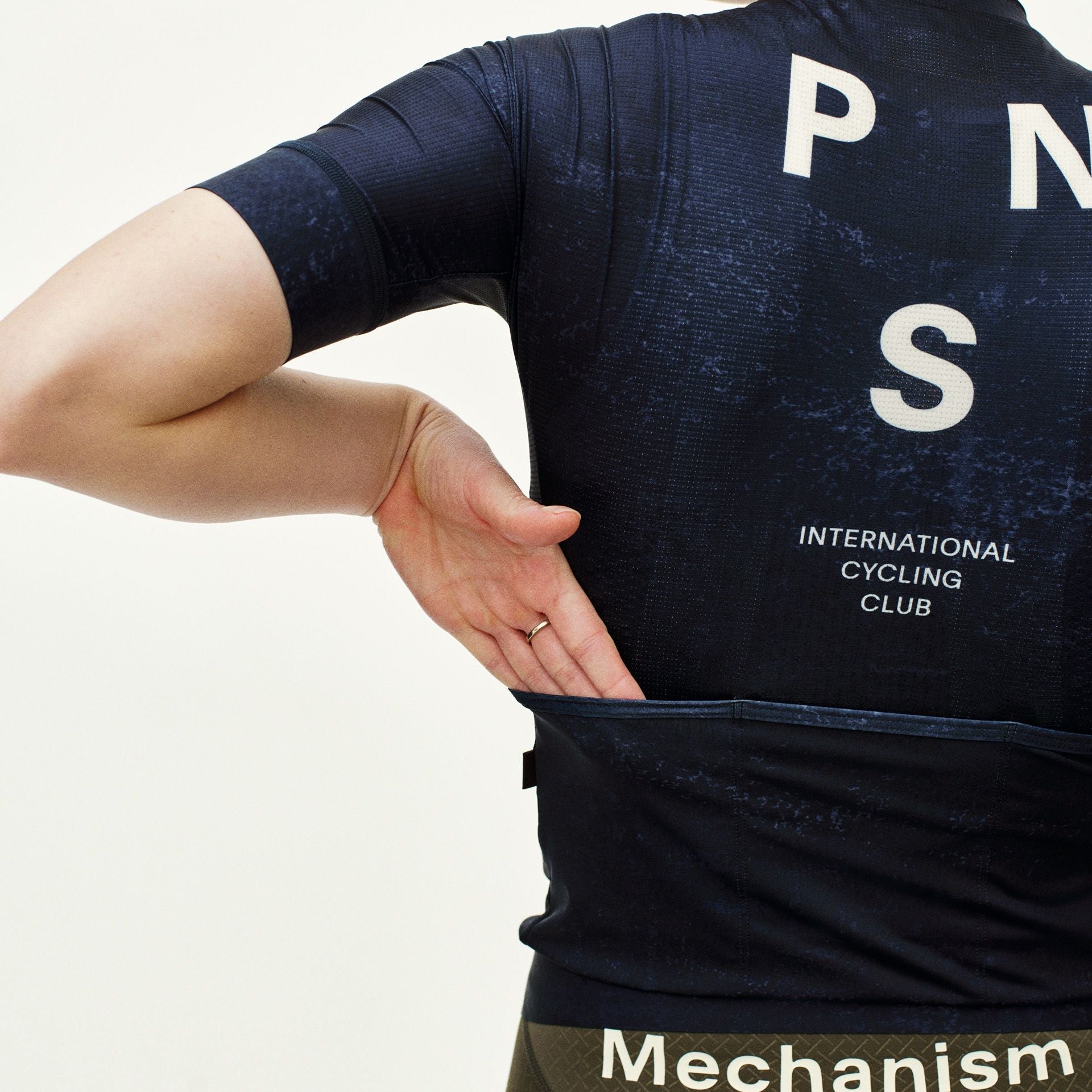 Women´s Mechanism Jersey - AOP Indigo