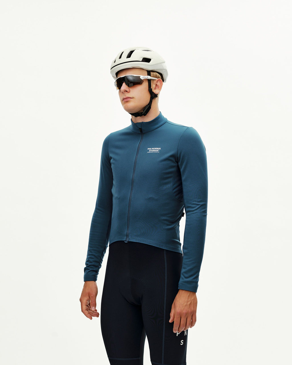 Mechanism Thermal Long Sleeve Jersey 2.0 - Denim Blue