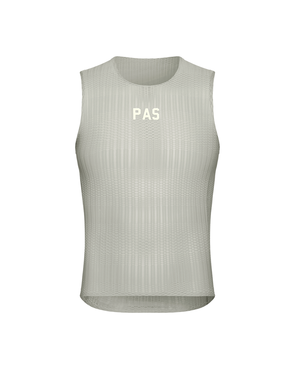 PAS Mechanism Pro Sleeveless Baselayer - Light Grey