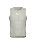 PAS Mechanism Pro Sleeveless Baselayer - Light Grey