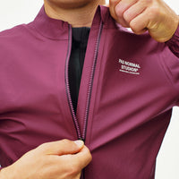 Mechanism Men's Rain Jacket - Blomme