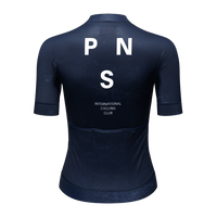 Women´s Mechanism Jersey - AOP Indigo