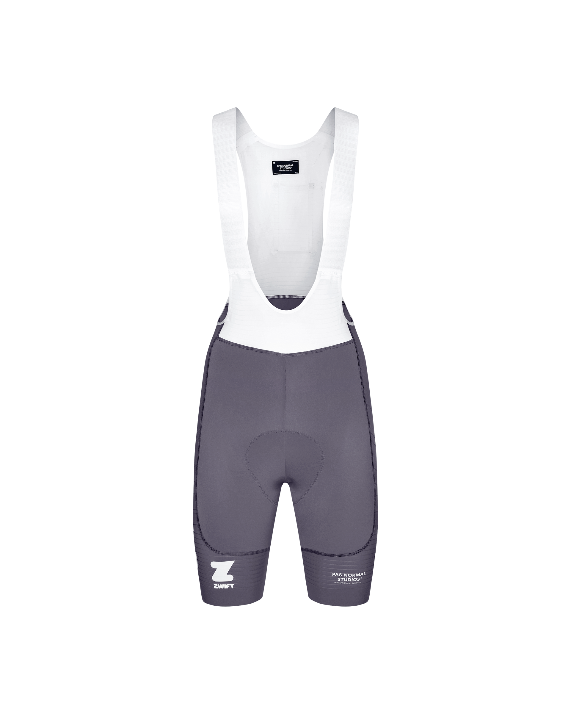 PAS Racing Mechanism Pro Bibs - Grey