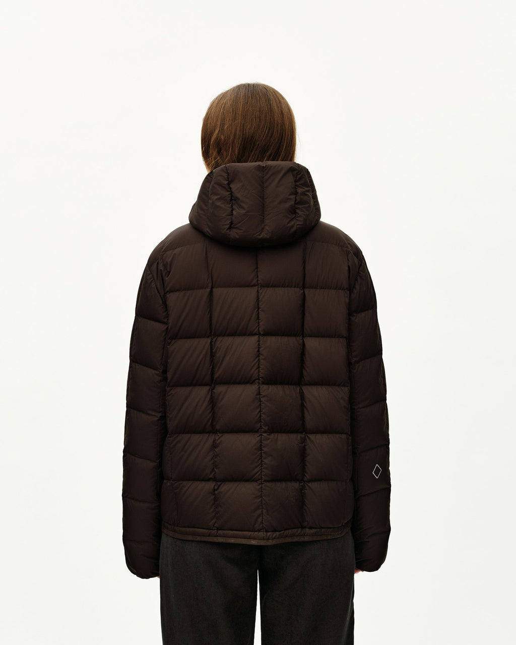 Off-Race Down Liner Jacket - Dark Coffee