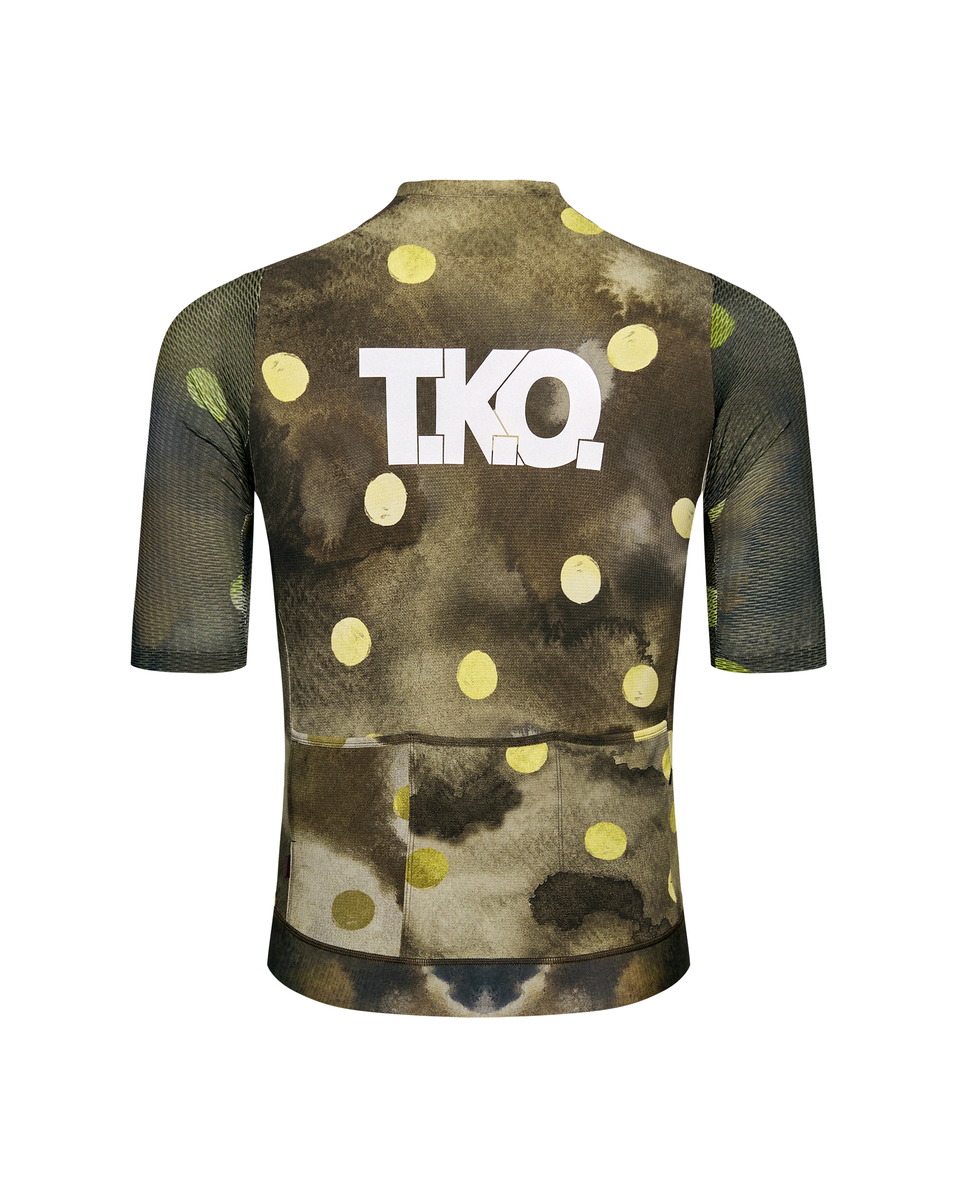 T.K.O. Essential Light Jersey - T.K.O. Moss Green