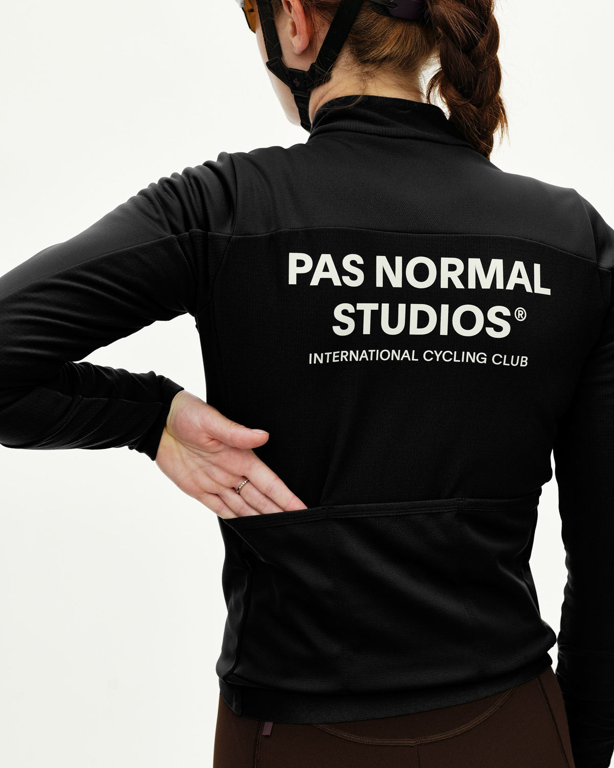 Mechanism Thermal Long Sleeve Jersey 2.0 - Black