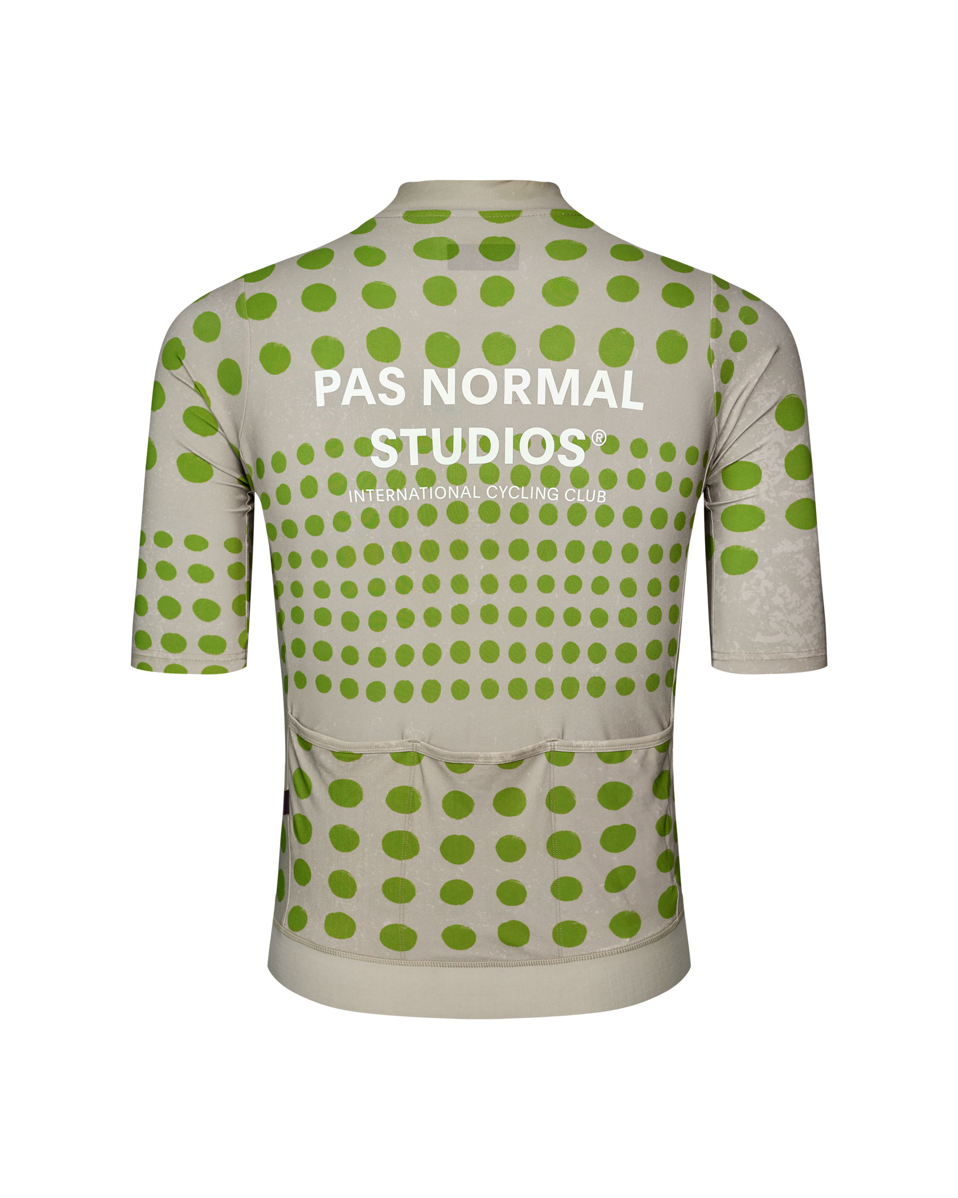 Essential Jersey - Dot Bone