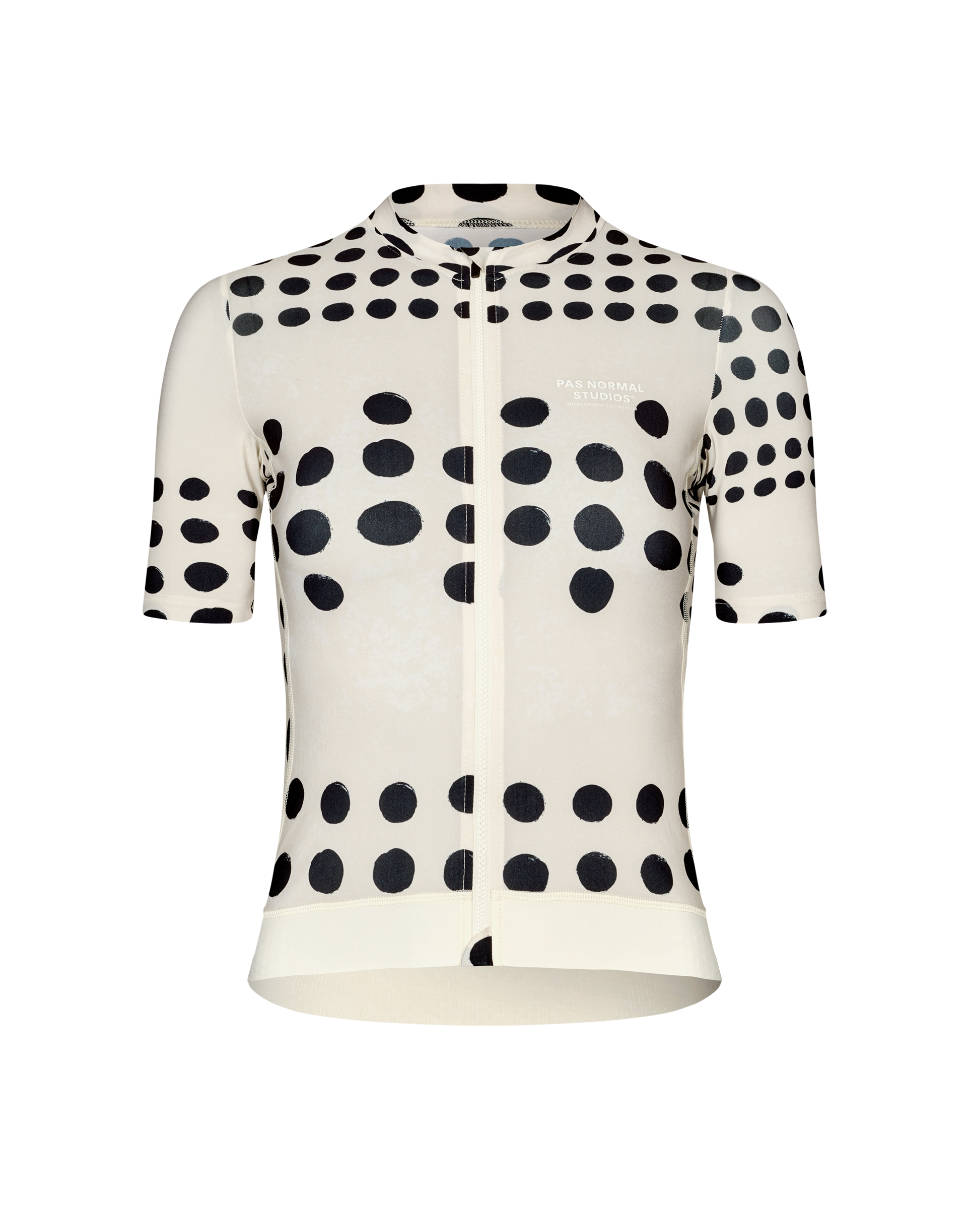 Women Essential Jersey - Dot Off White