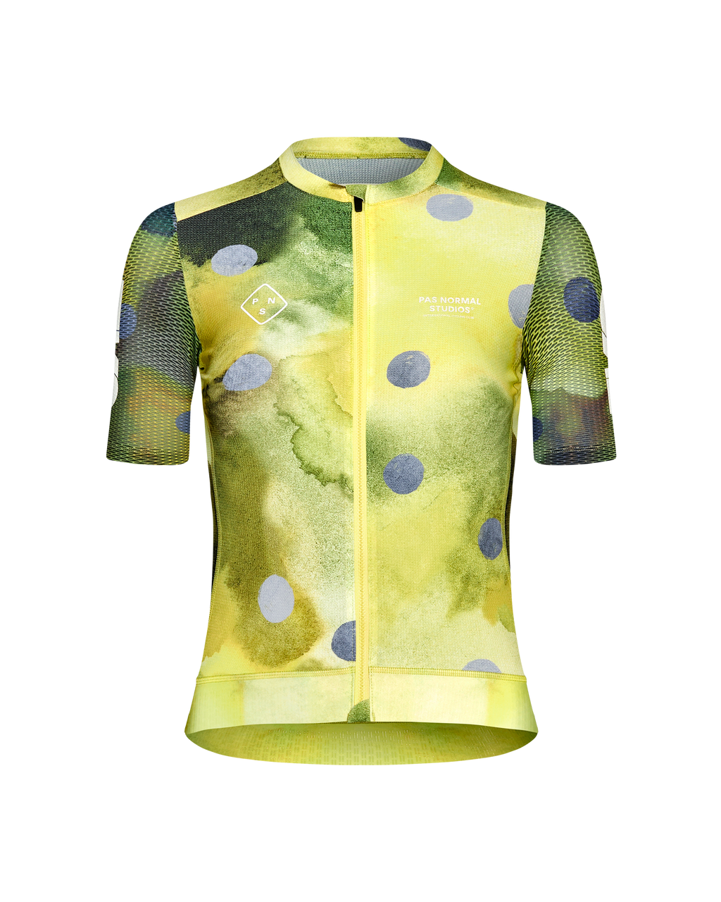 Womens T.K.O. Essential Light Jersey - T.K.O. Yellow
