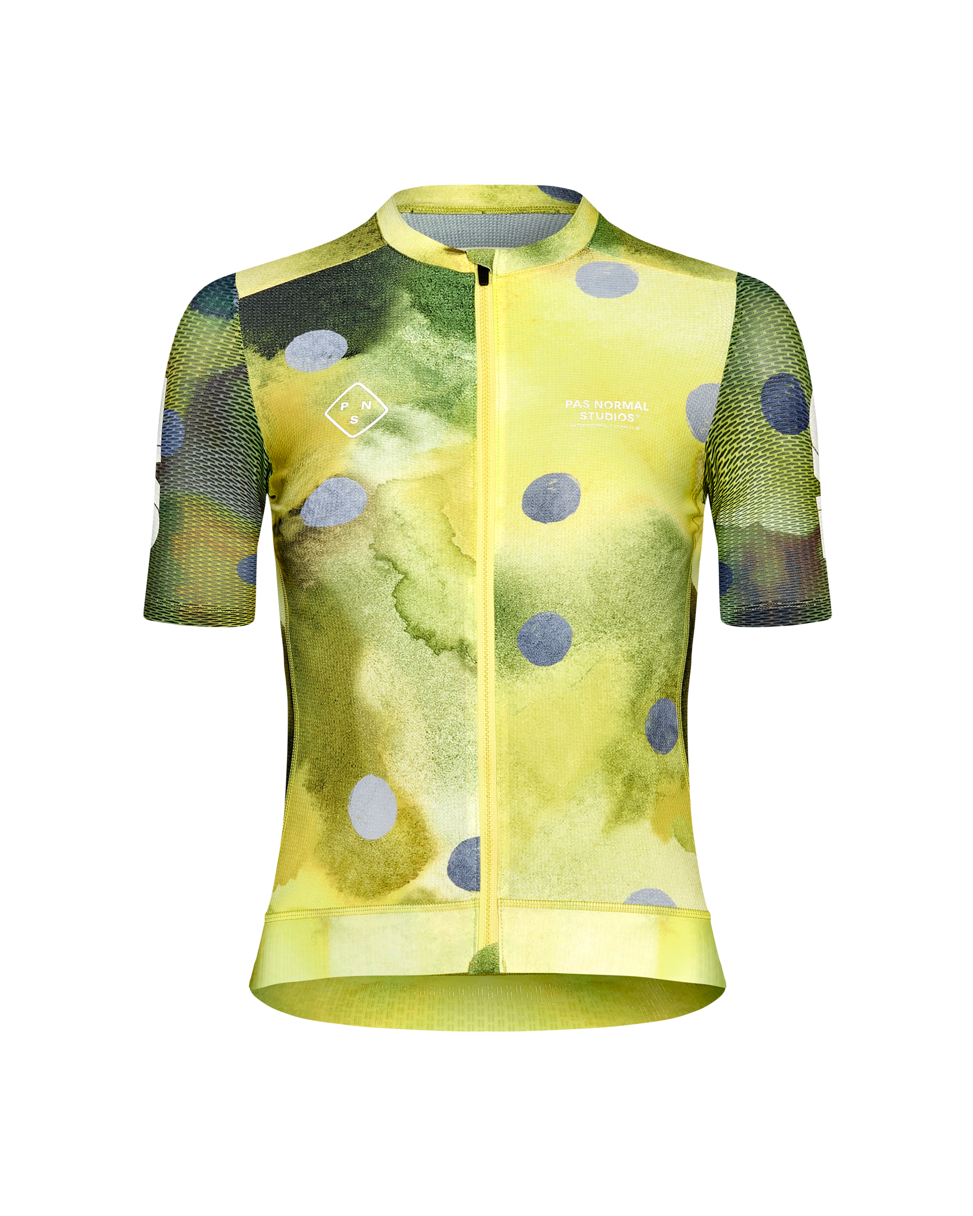 Womens T.K.O. Essential Light Jersey - T.K.O. Yellow