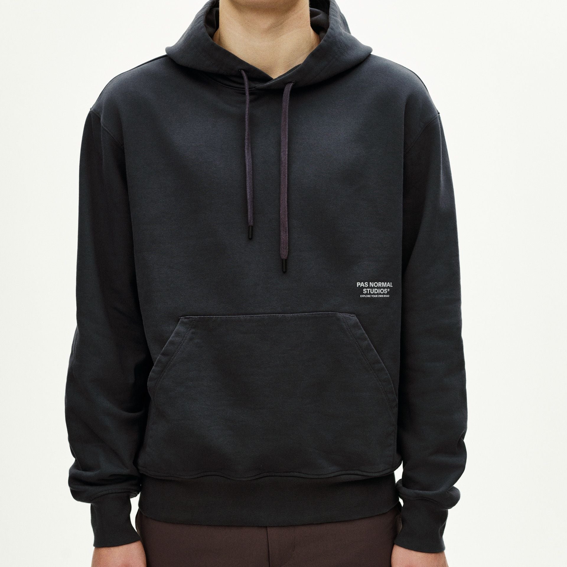 Off-Race Graphic Hoodie - Dark Navy