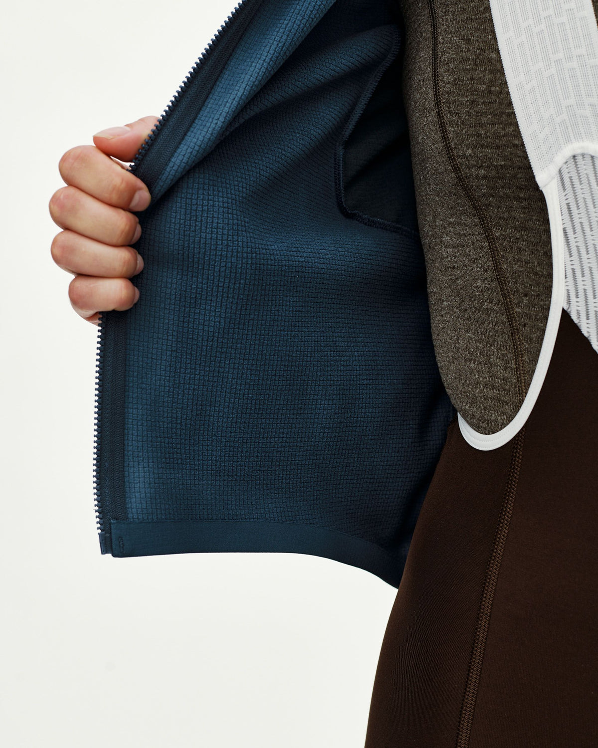 Mechanism Thermal Long Sleeve Jersey 2.0 - Denim Blue