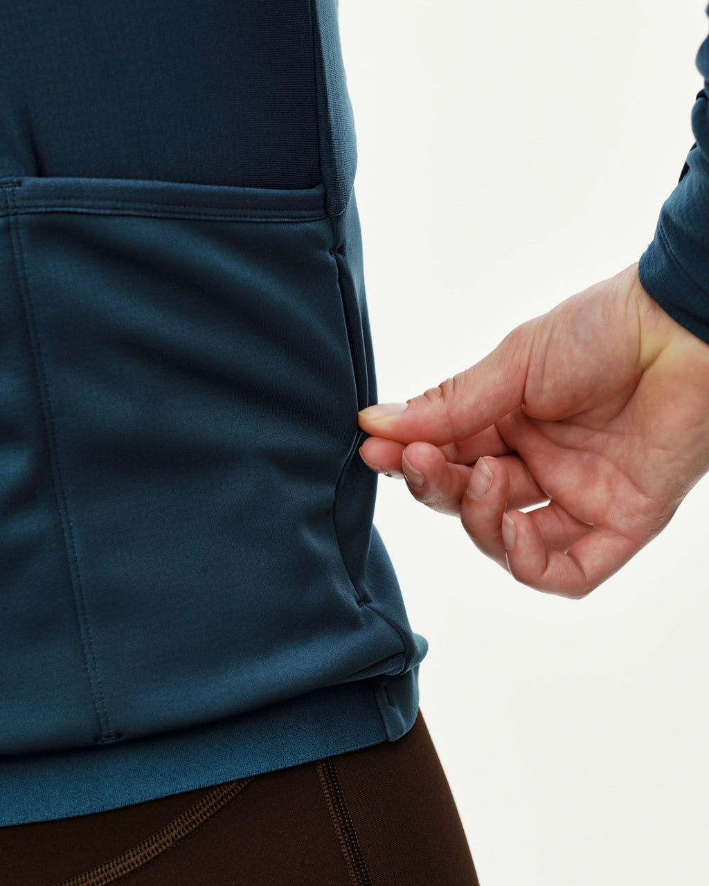 Mechanism Thermal Long Sleeve Jersey 2.0 - Denim Blue