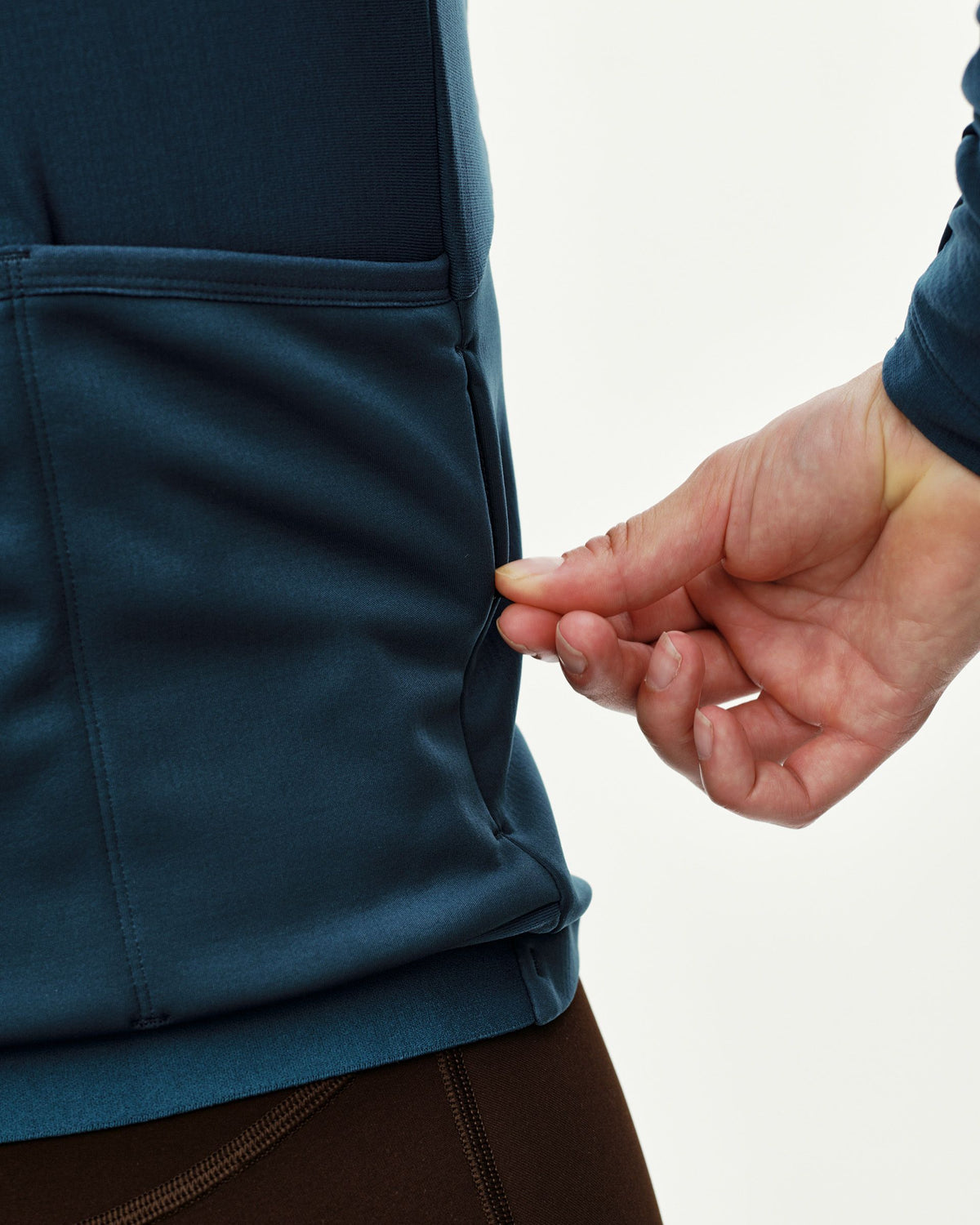 Mechanism Thermal Long Sleeve Jersey 2.0 - Denim Blue