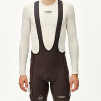 T.K.O. Essential Thermal Long Bibs - Dark Purple