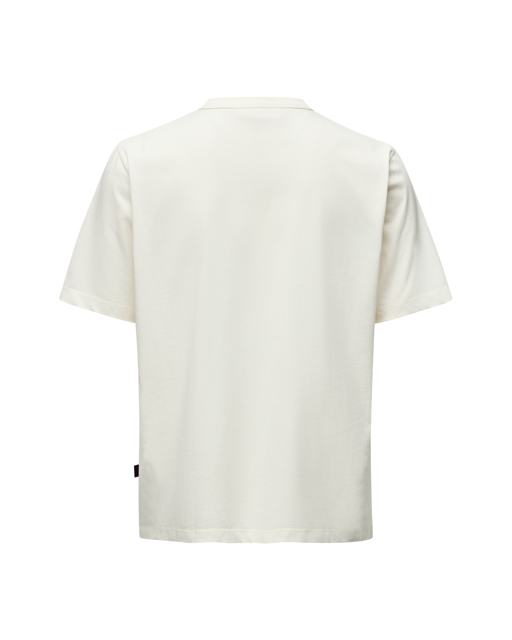 Off-Race Cotton Tech Graphic T-Shirt - Off White