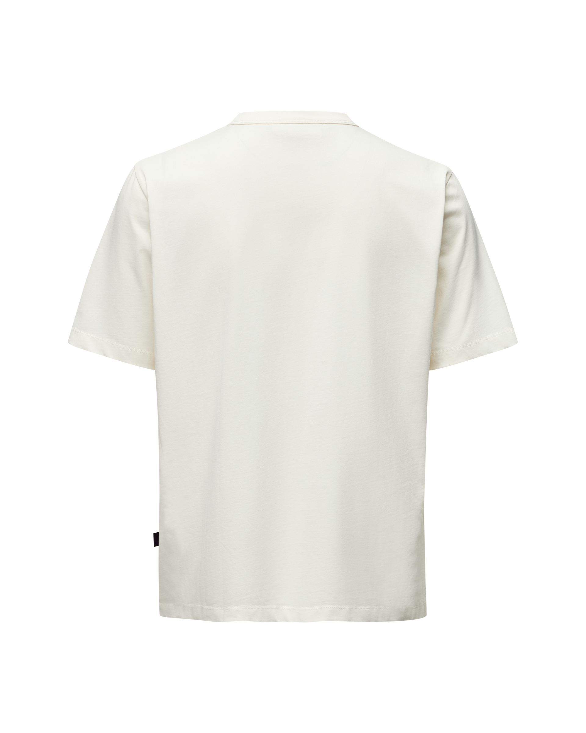 Off-Race Cotton Tech Graphic T-Shirt - Off White