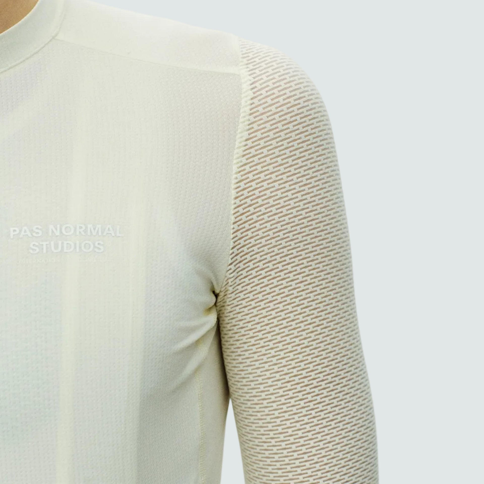 Essential Light Long Sleeve Jersey - Off White