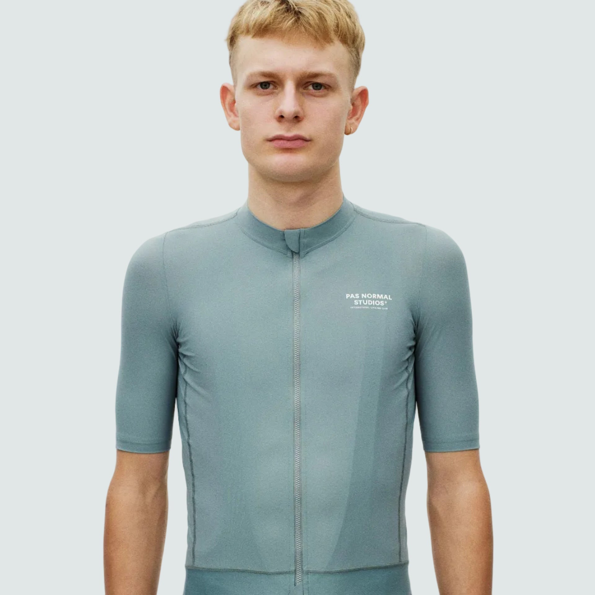 Essential Jersey - Calcite Blue