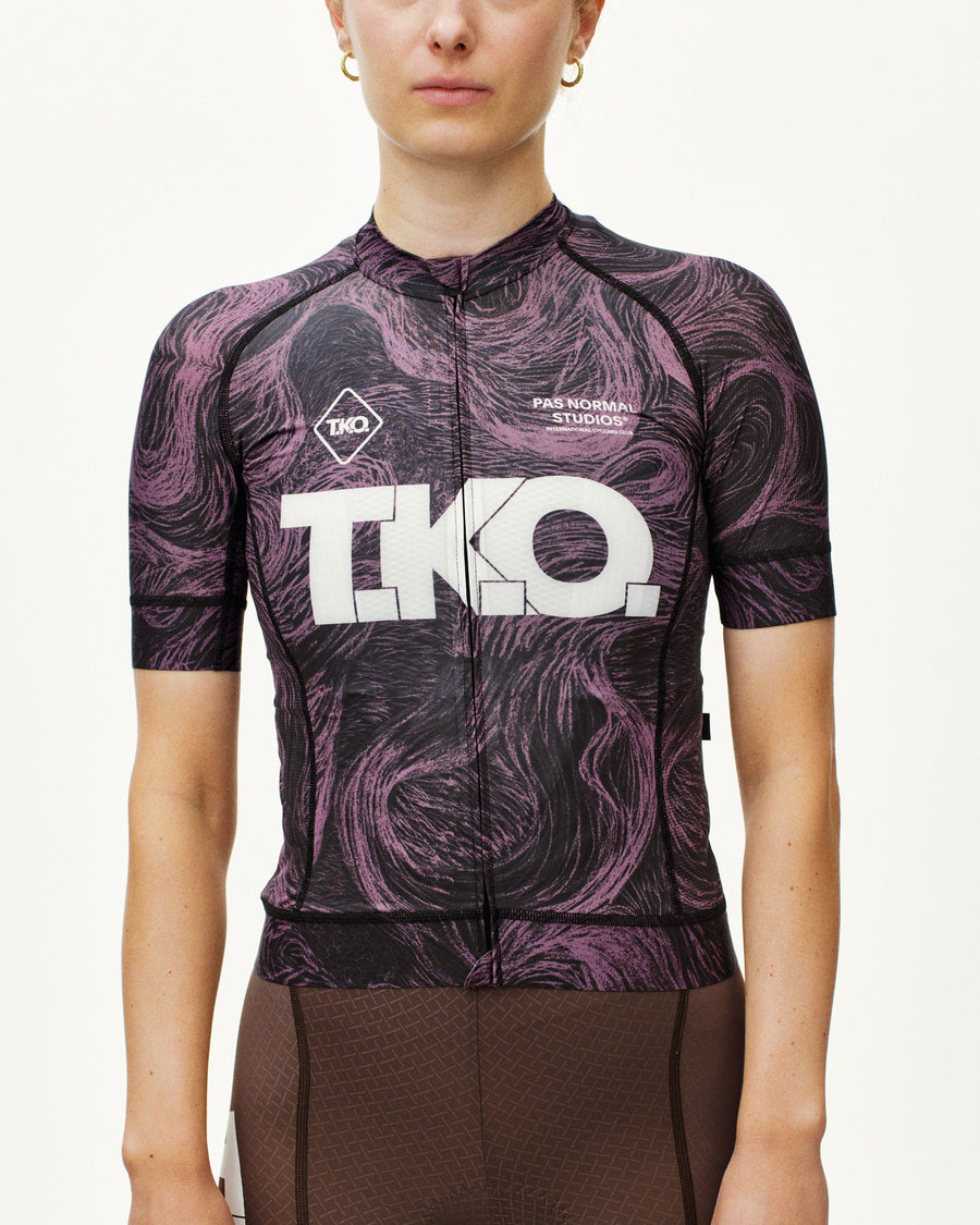 T.K.O. Mechanism Jersey - T.K.O. Mauve