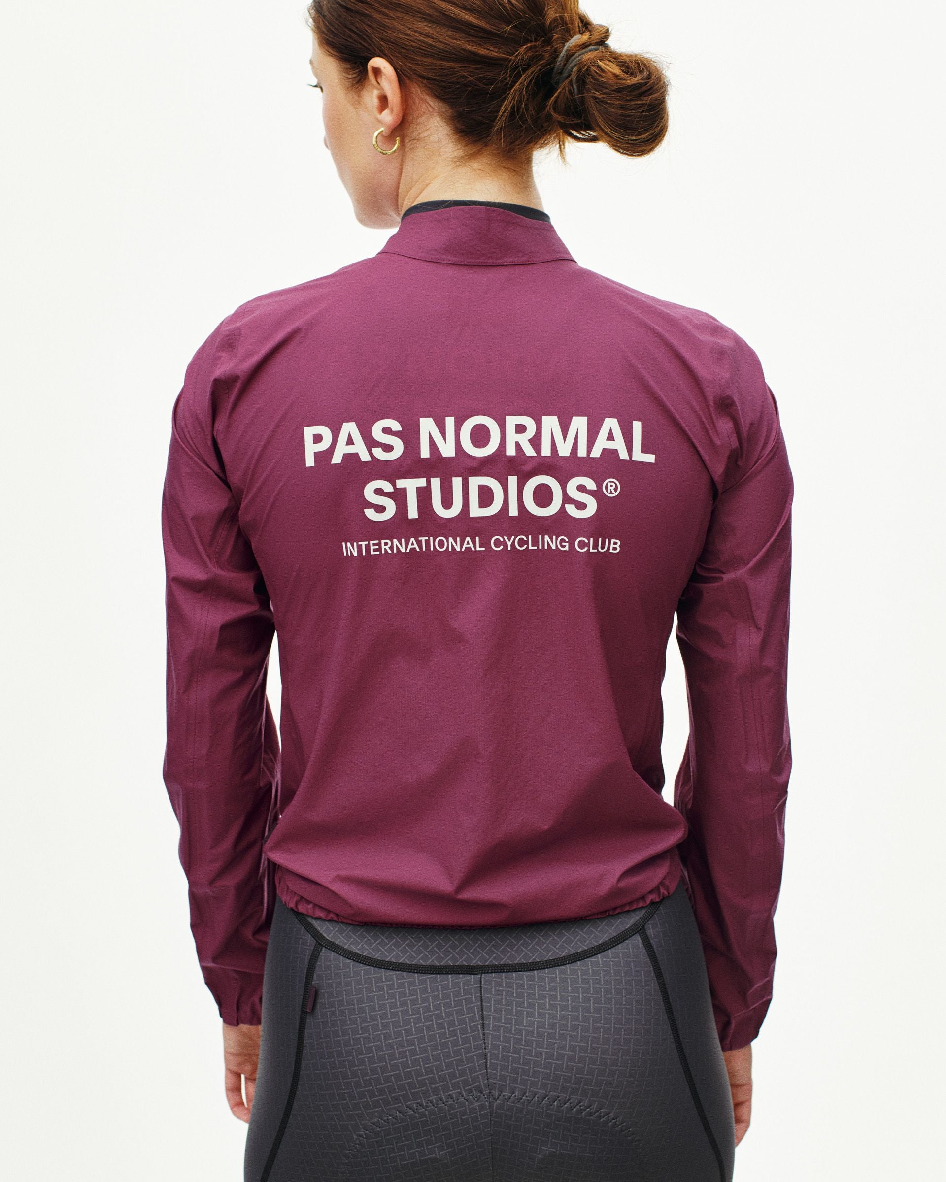 Mechanism Women's Rain Jacket - Plum