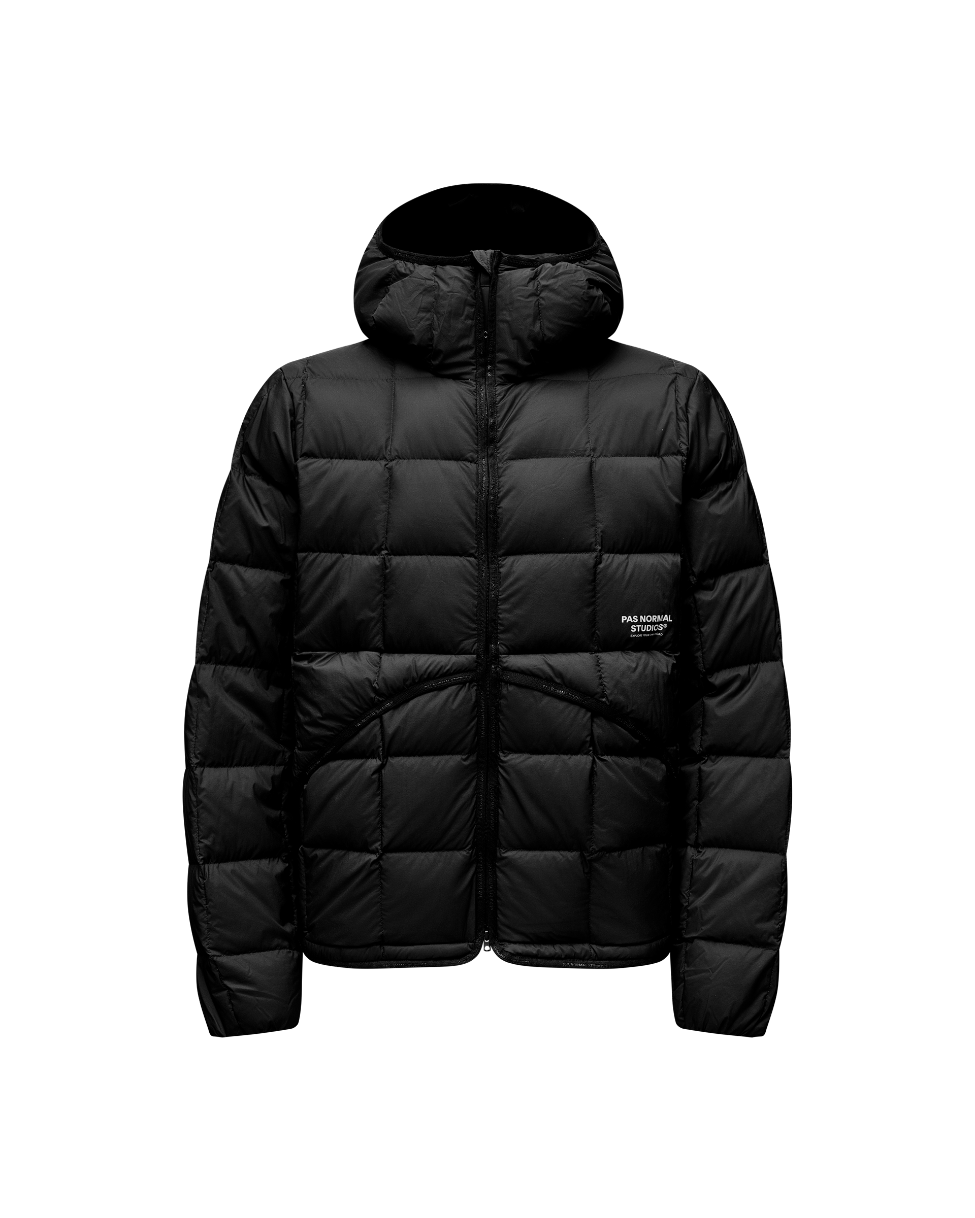 Off-Race Down Liner Jacket - Black