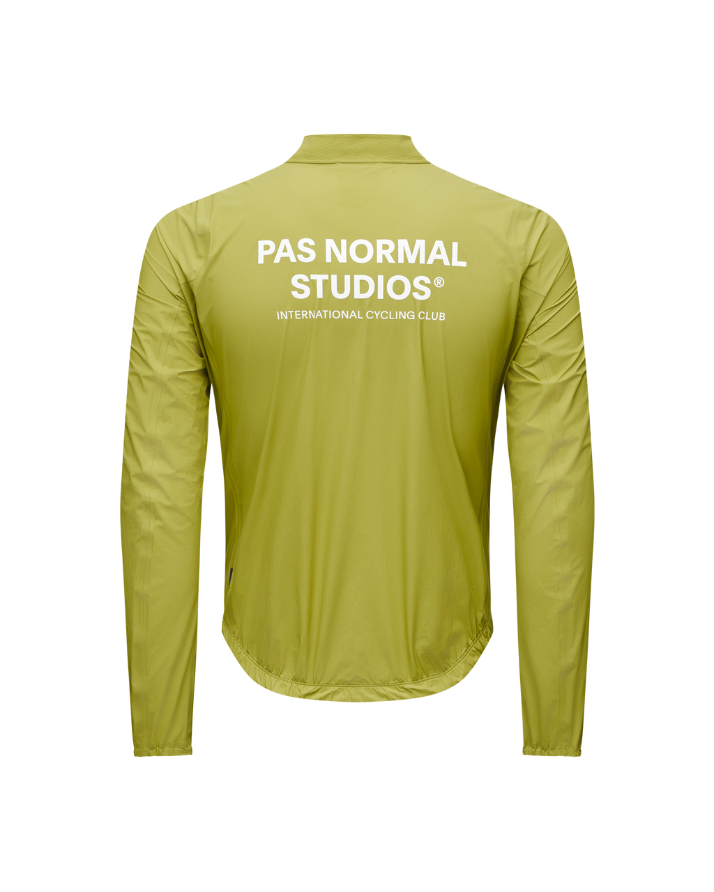 Mechanism Rain Jacket - Moss Green