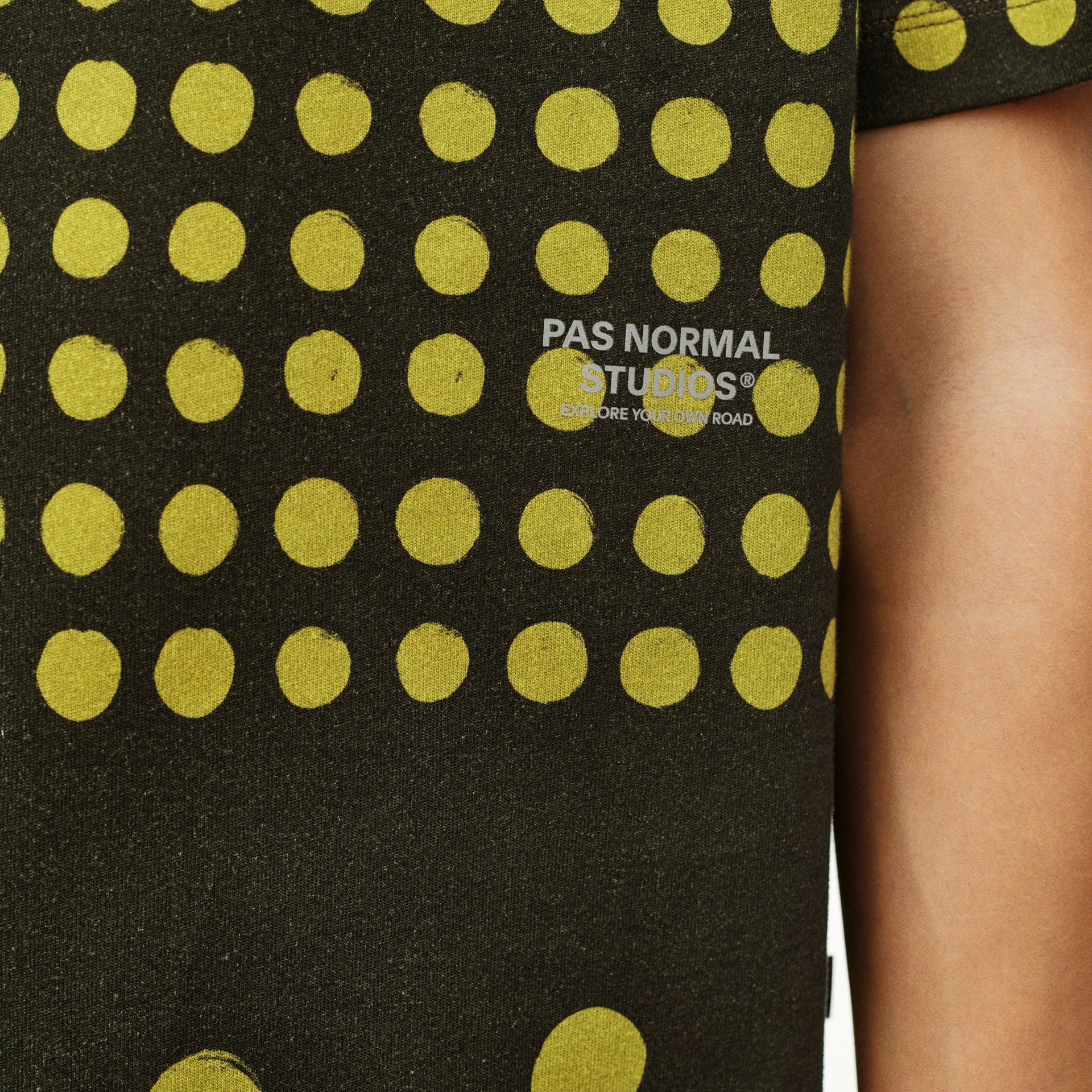 Off-Race Graphic T-Shirt - Mud