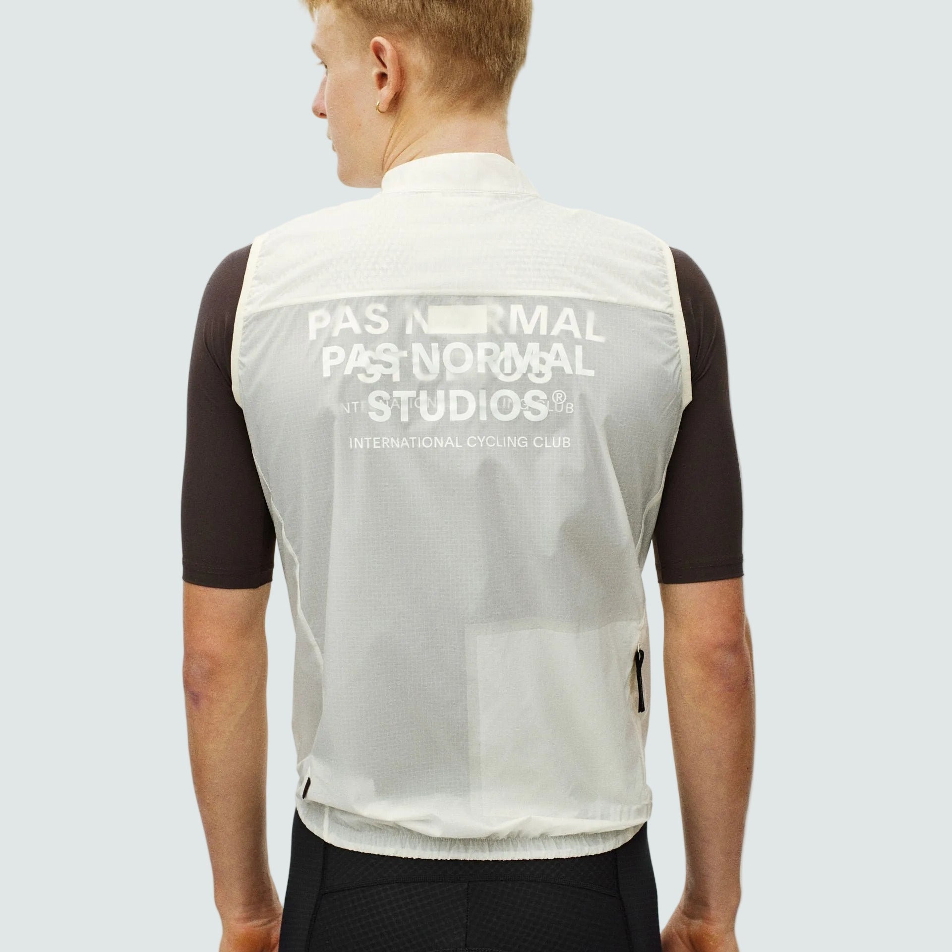 Essential Insulated Gilet - Off White