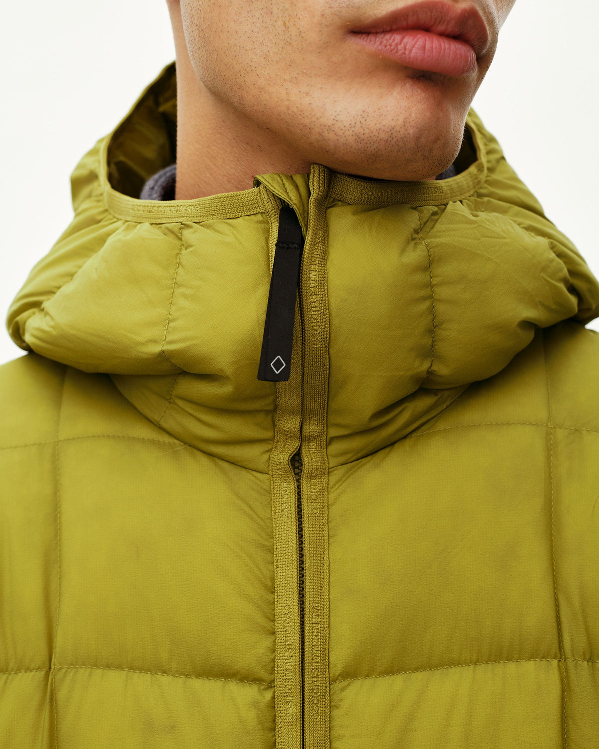Off-Race Down Liner Jacket - Dark Lime
